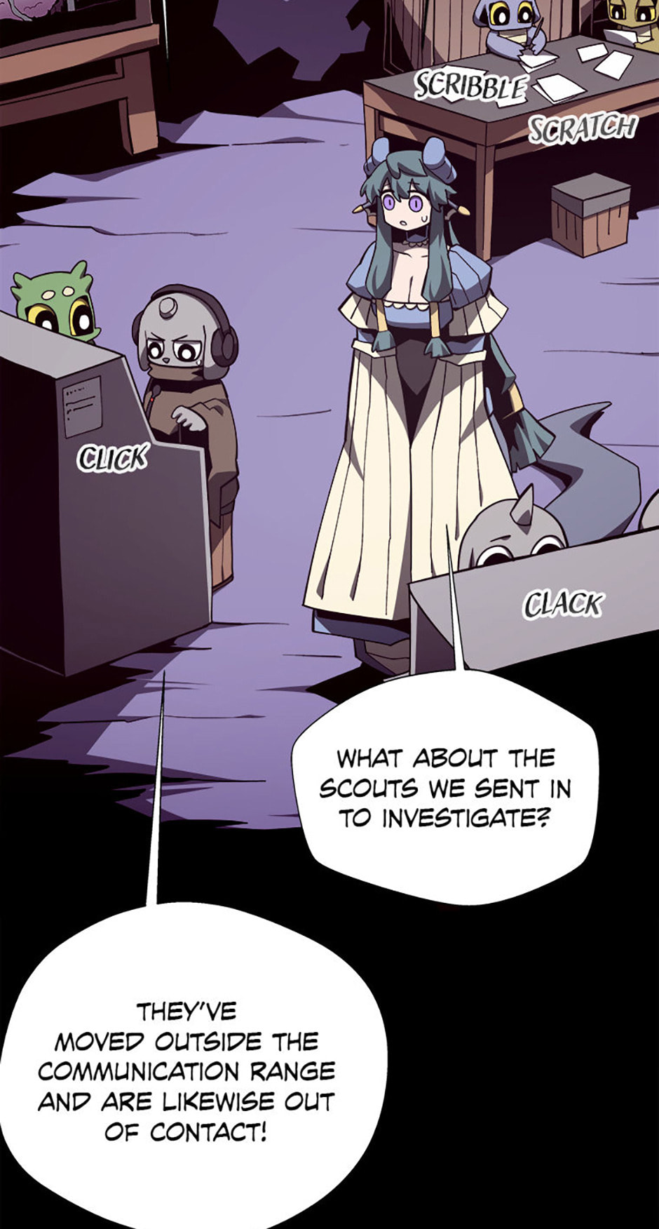 Dungeon Odyssey Chapter 140 page 27 - 