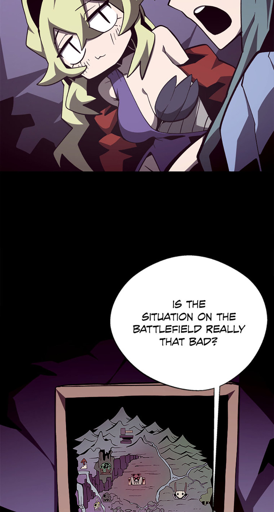 Dungeon Odyssey Chapter 140 page 33 - 
