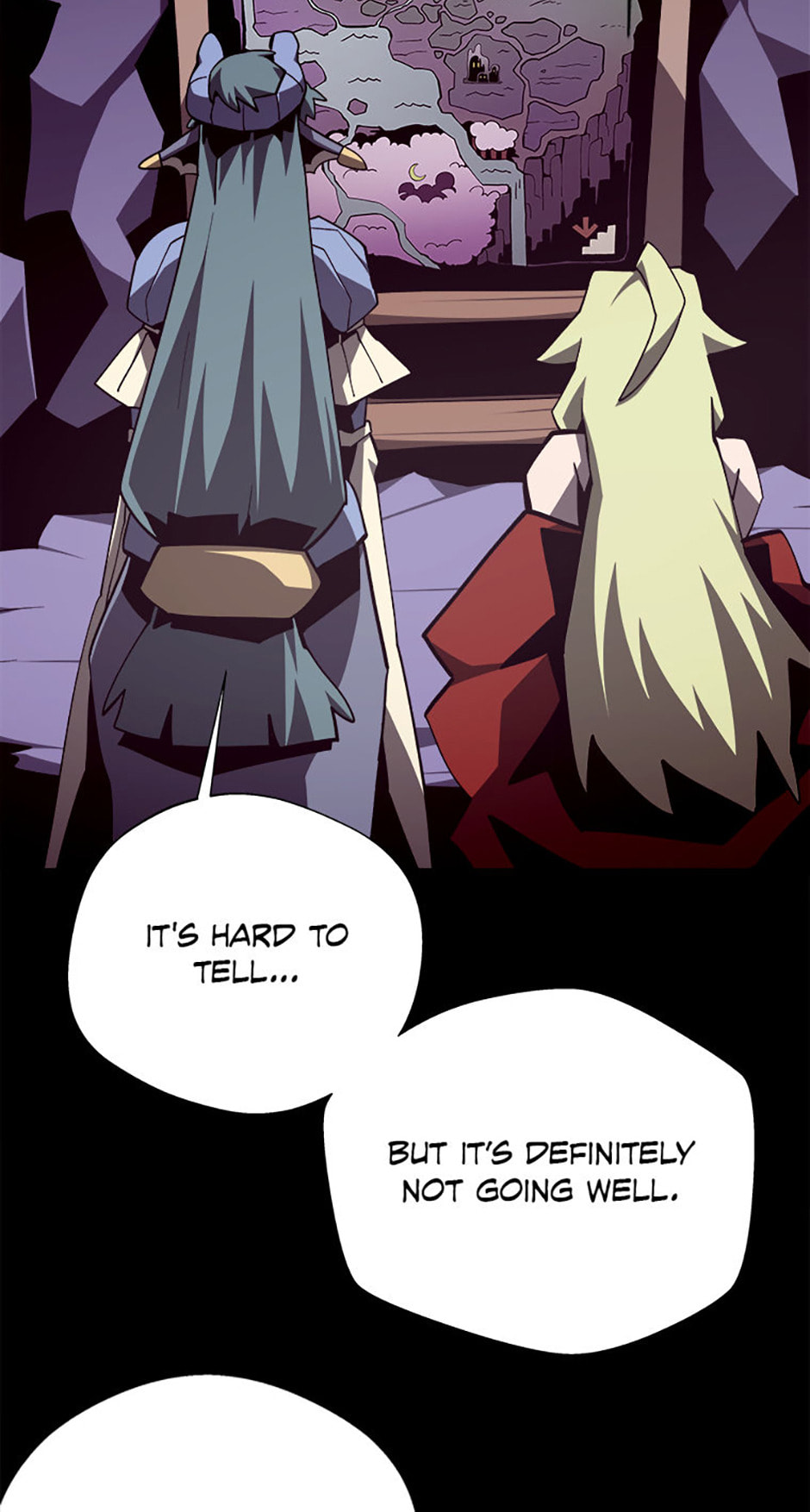 Dungeon Odyssey Chapter 140 page 34 - 