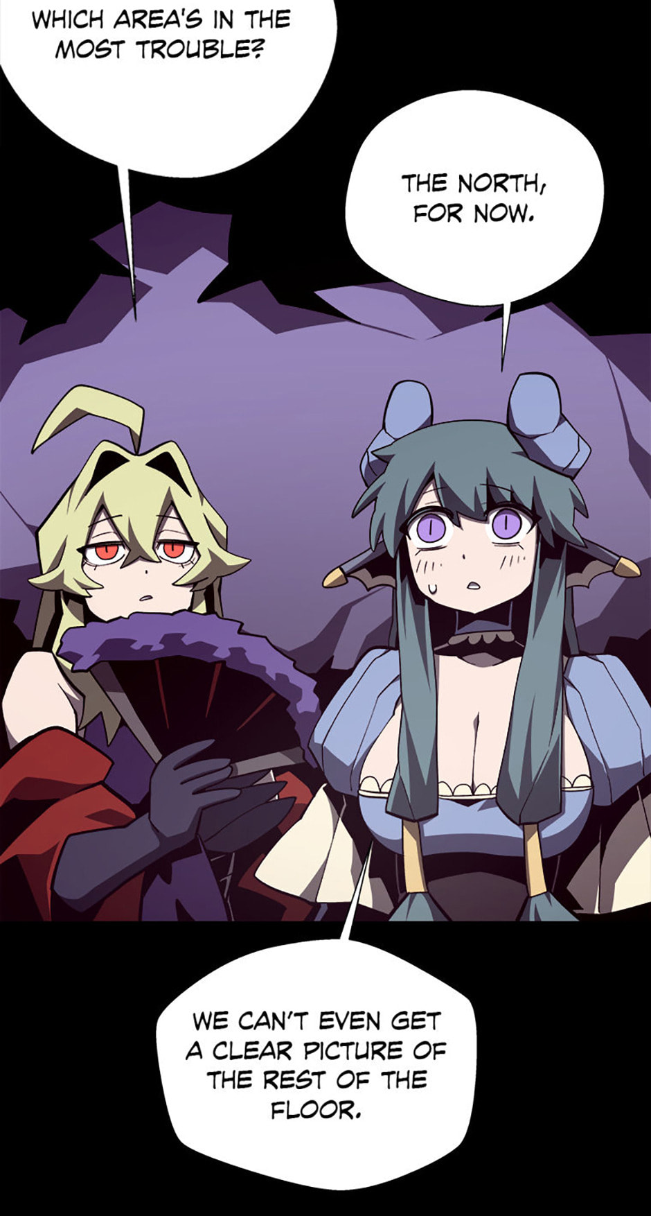 Dungeon Odyssey Chapter 140 page 35 - 