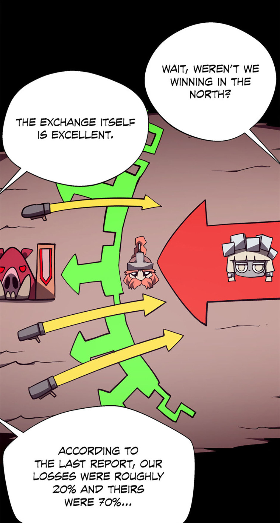 Dungeon Odyssey Chapter 140 page 36 - 