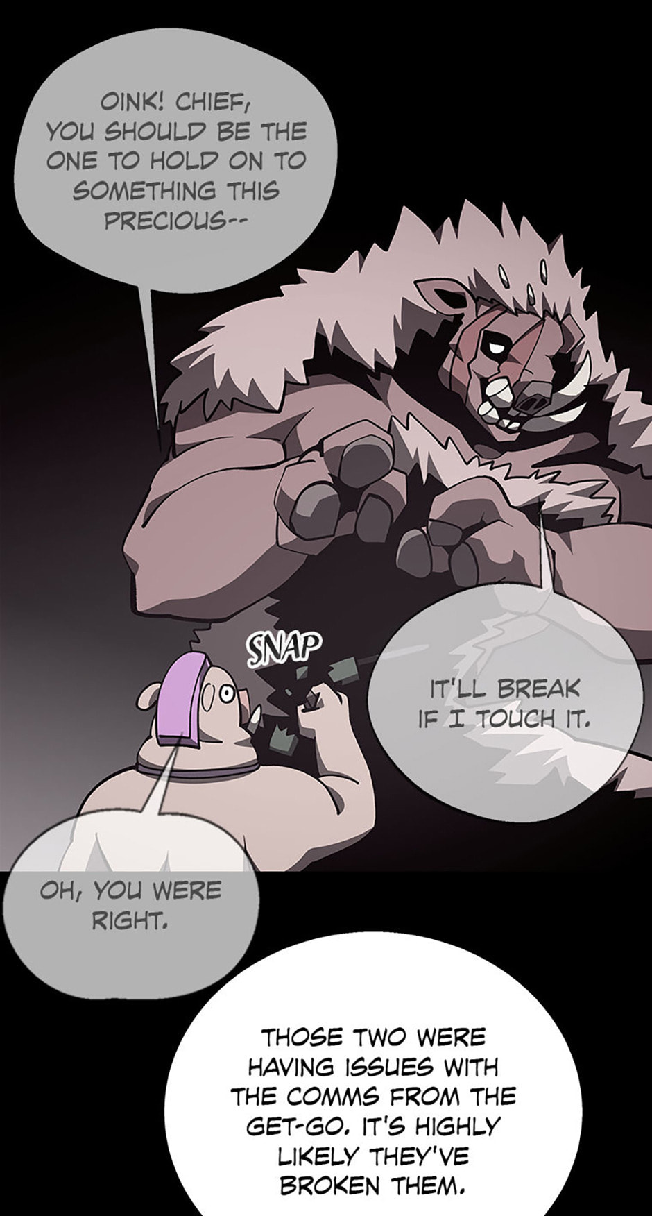 Dungeon Odyssey Chapter 140 page 43 - 