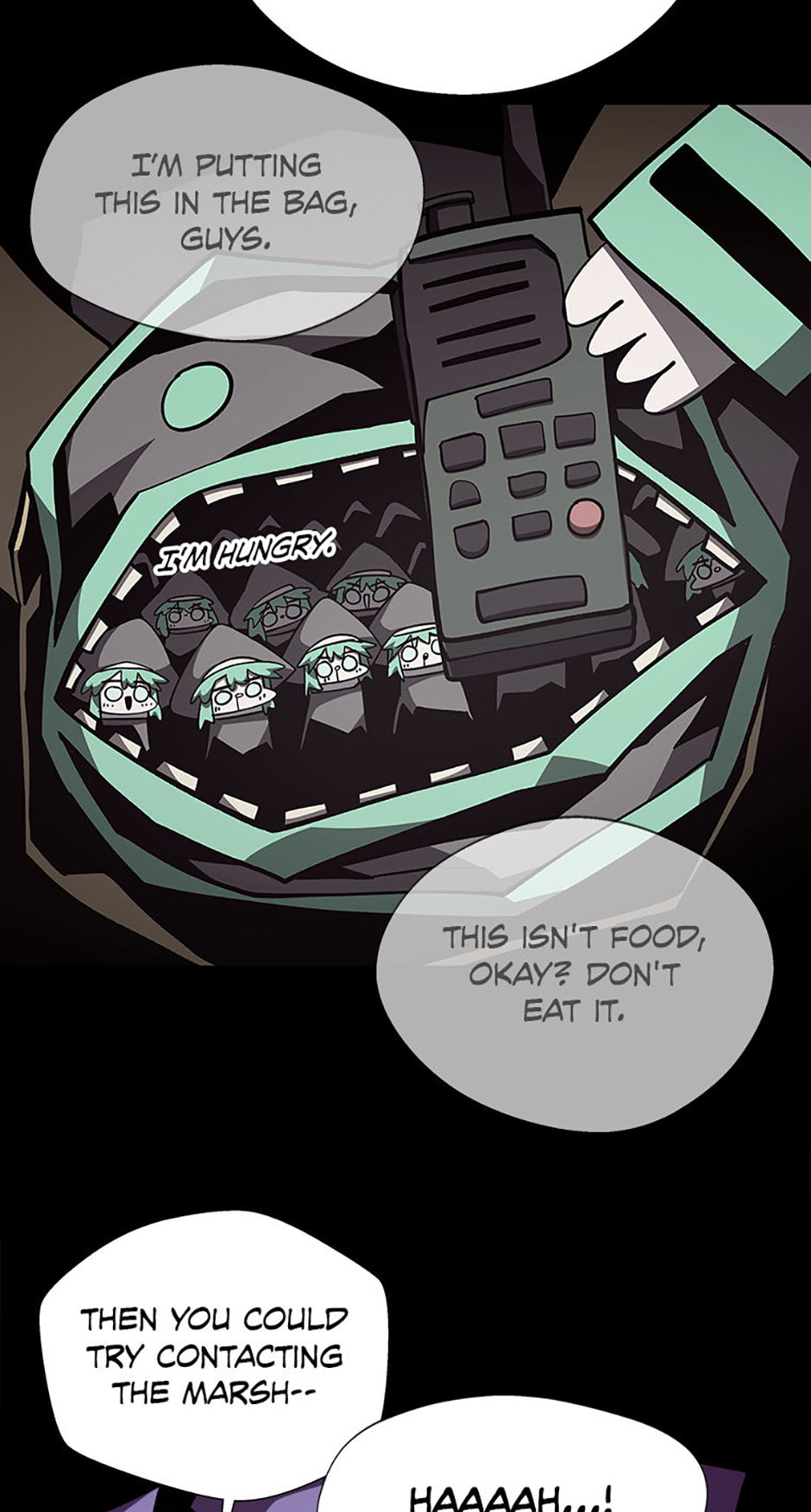 Dungeon Odyssey Chapter 140 page 44 - 