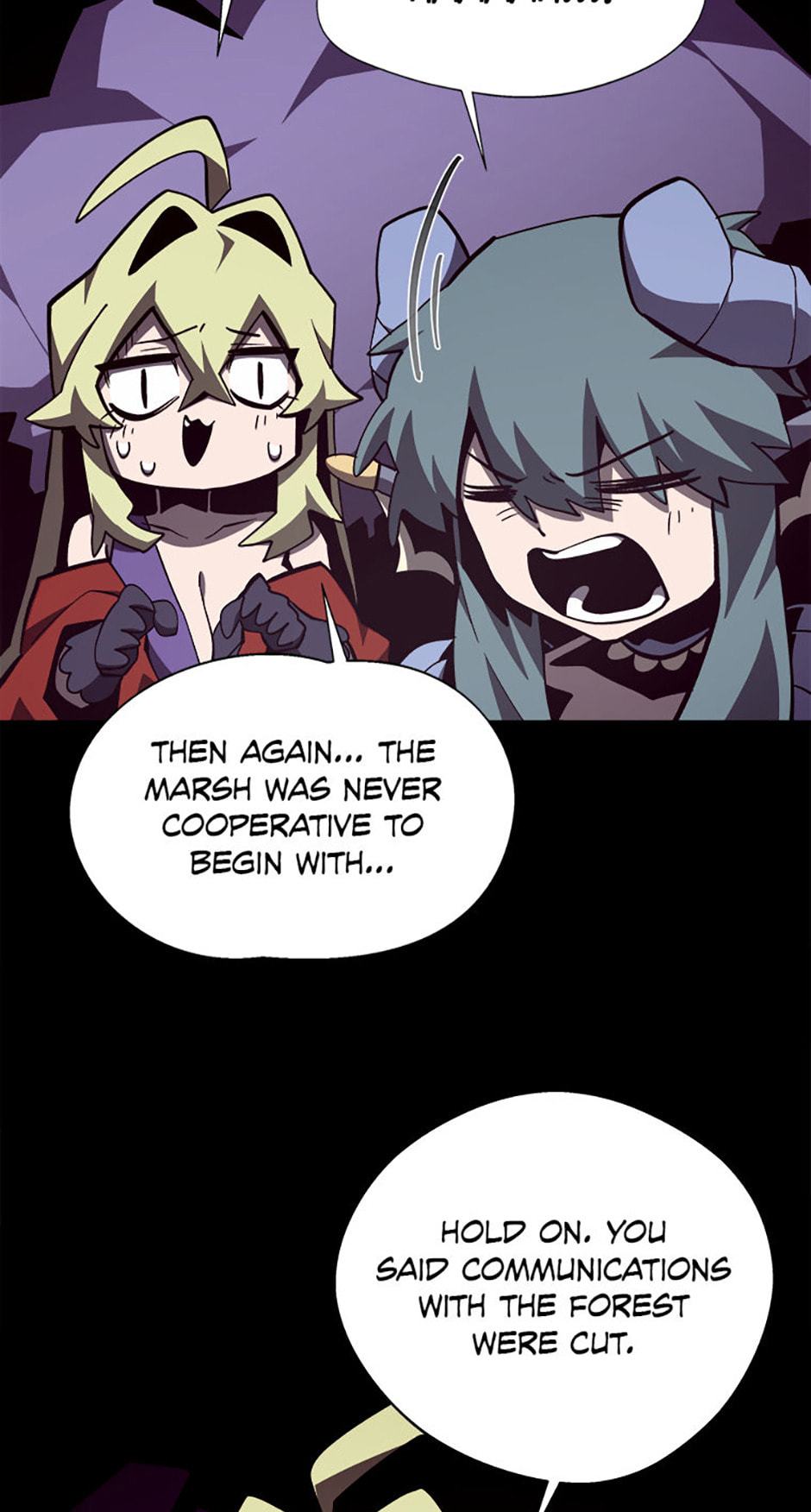 Dungeon Odyssey Chapter 140 page 45 - 