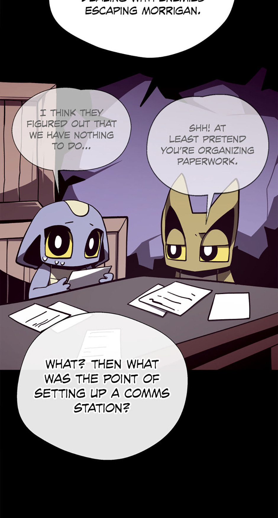 Dungeon Odyssey Chapter 140 page 47 - 