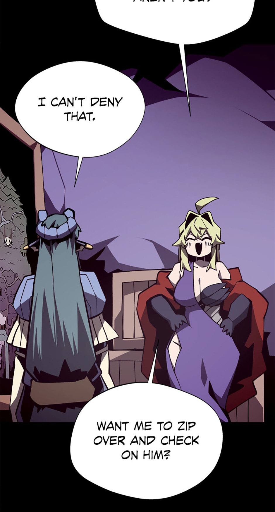 Dungeon Odyssey Chapter 140 page 49 - 
