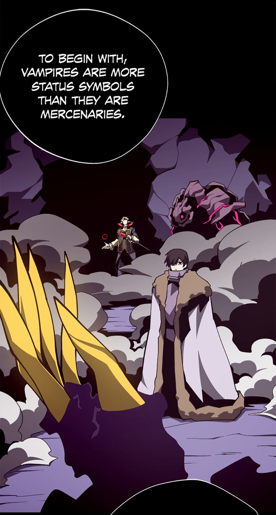 Dungeon Odyssey Chapter 140 page 57 - 