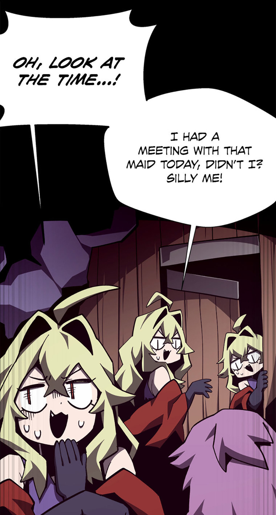 Dungeon Odyssey Chapter 140 page 8 - 