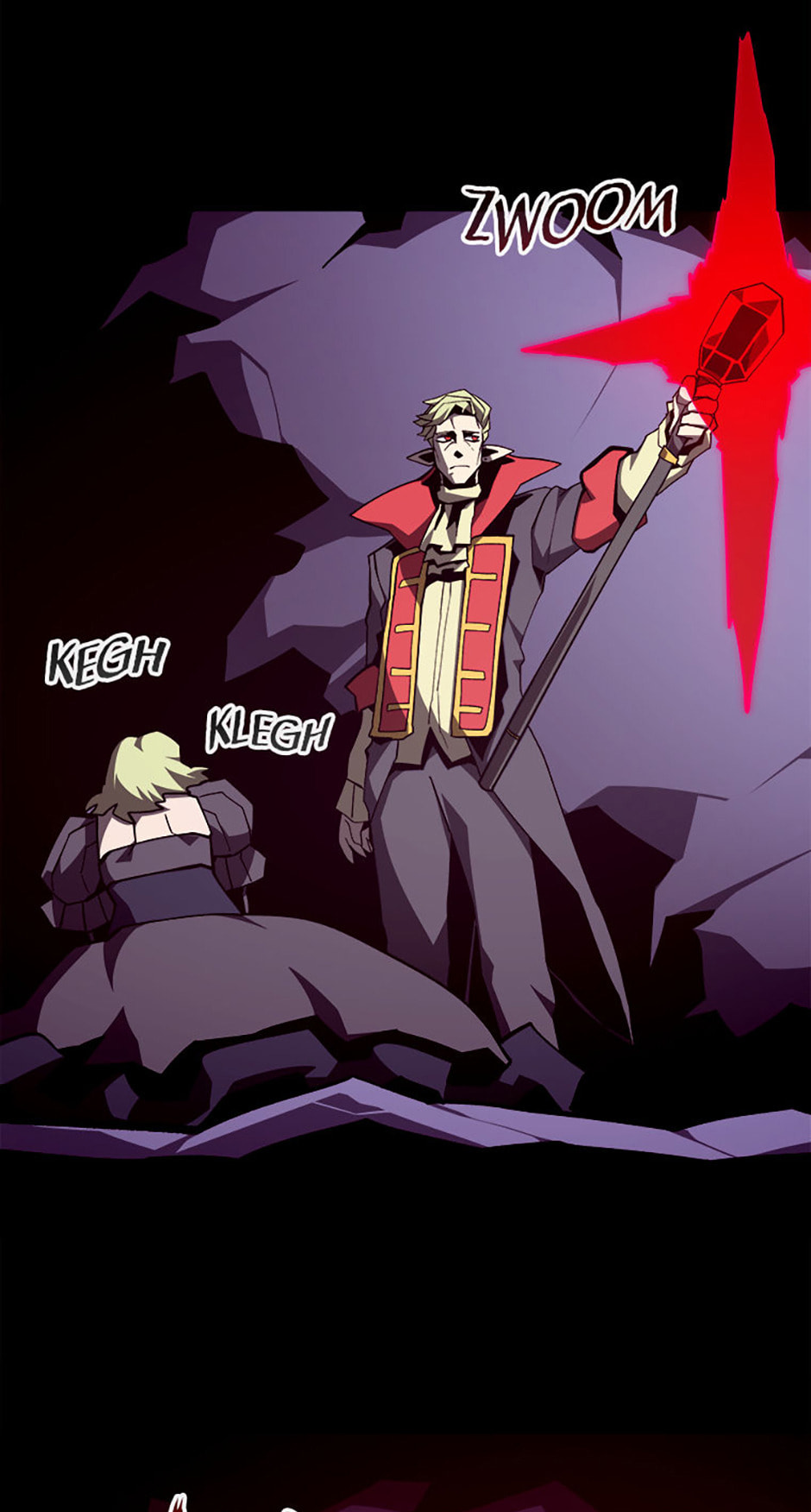 Read Dungeon Odyssey chapter 141 image 1 on Lezhin