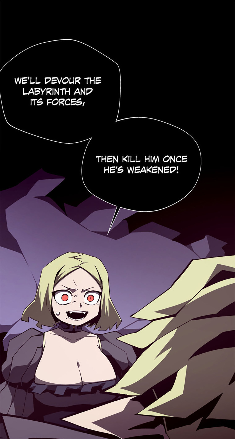 Read Dungeon Odyssey chapter 141 image 14 on Lezhin