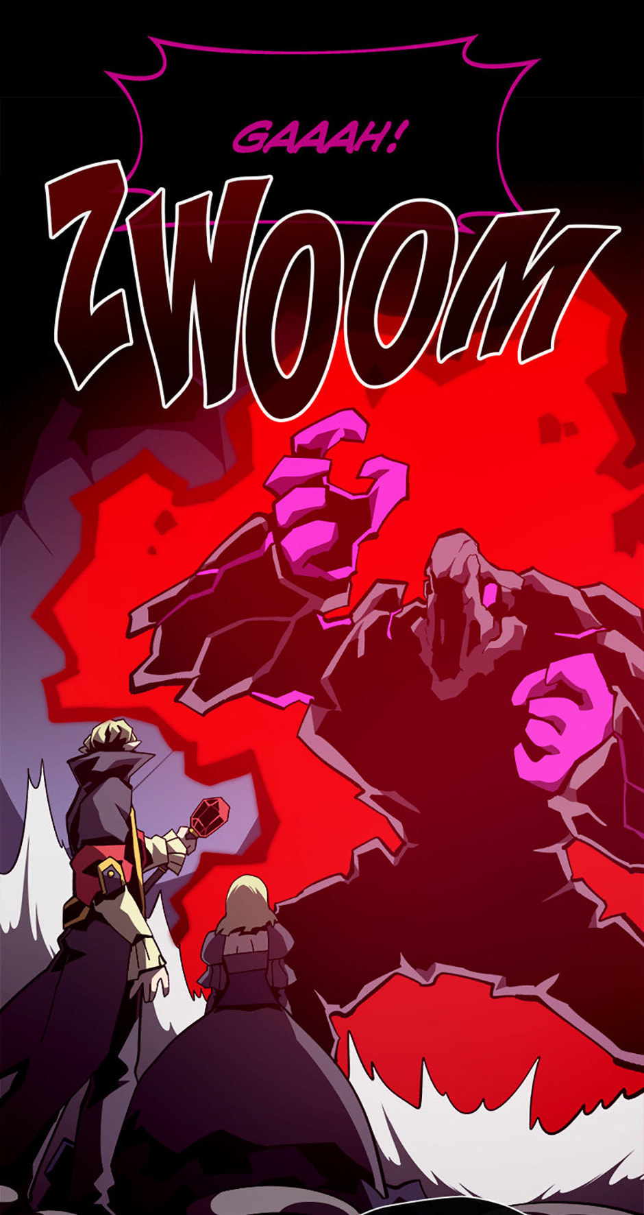 Read Dungeon Odyssey chapter 141 image 21 on Lezhin