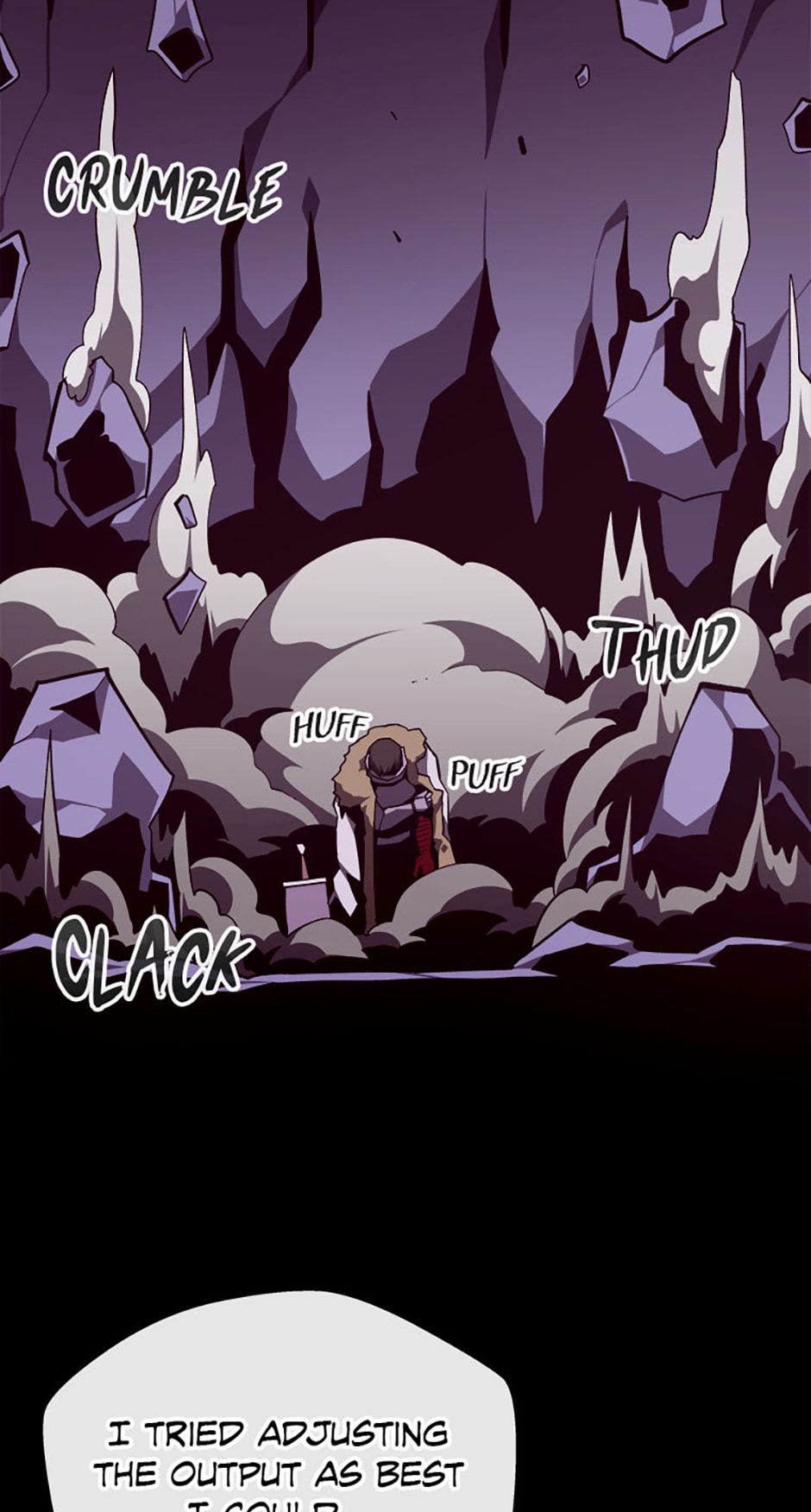Read Dungeon Odyssey chapter 142 image 94 on Lezhin