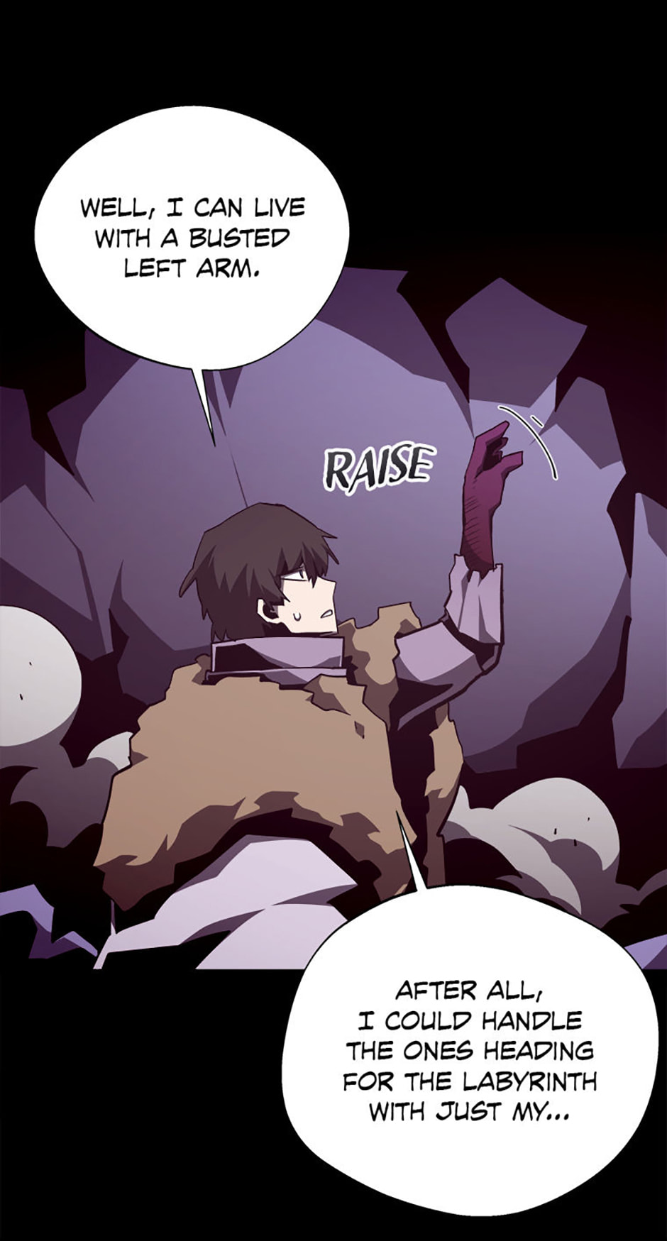 Read Dungeon Odyssey chapter 142 image 96 on Lezhin