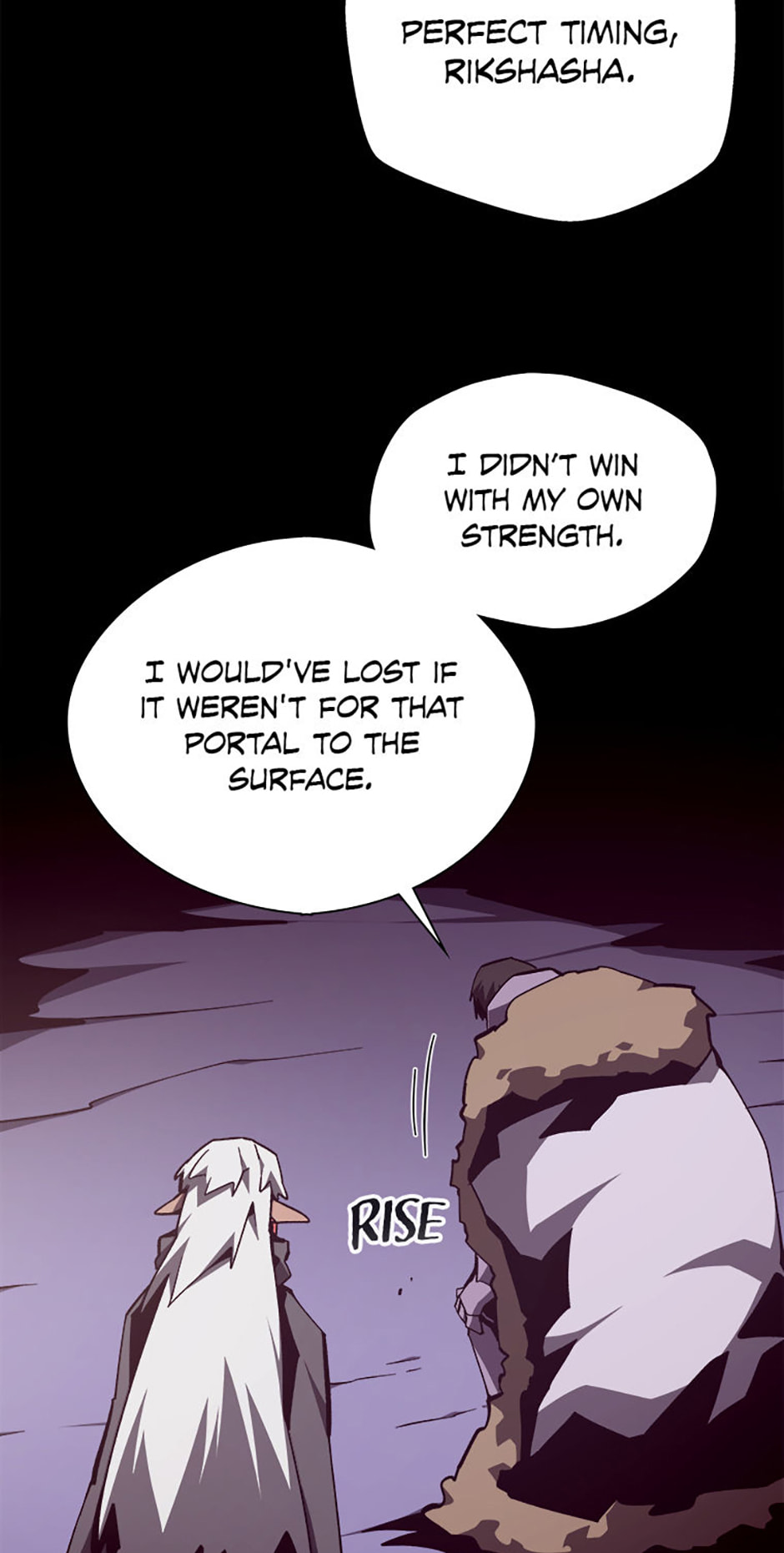 Read Dungeon Odyssey chapter 145 image 44 on Lezhin