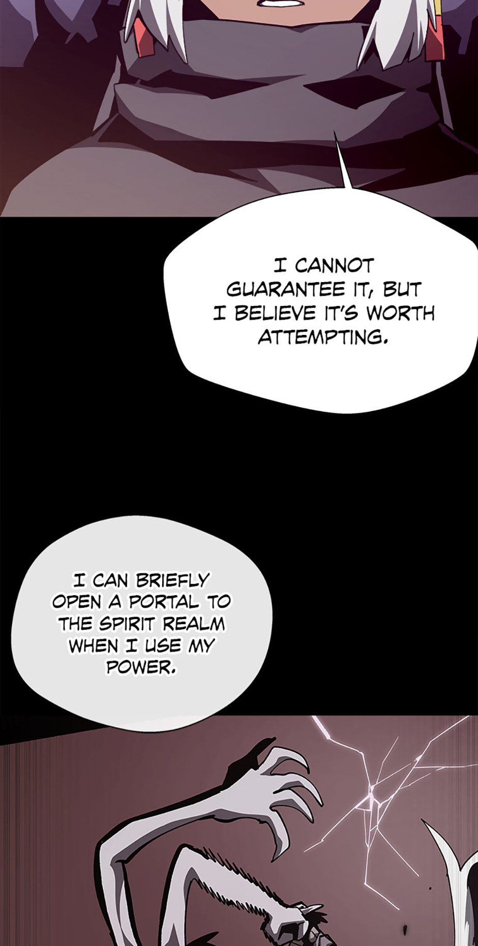 Read Dungeon Odyssey chapter 145 image 46 on Lezhin