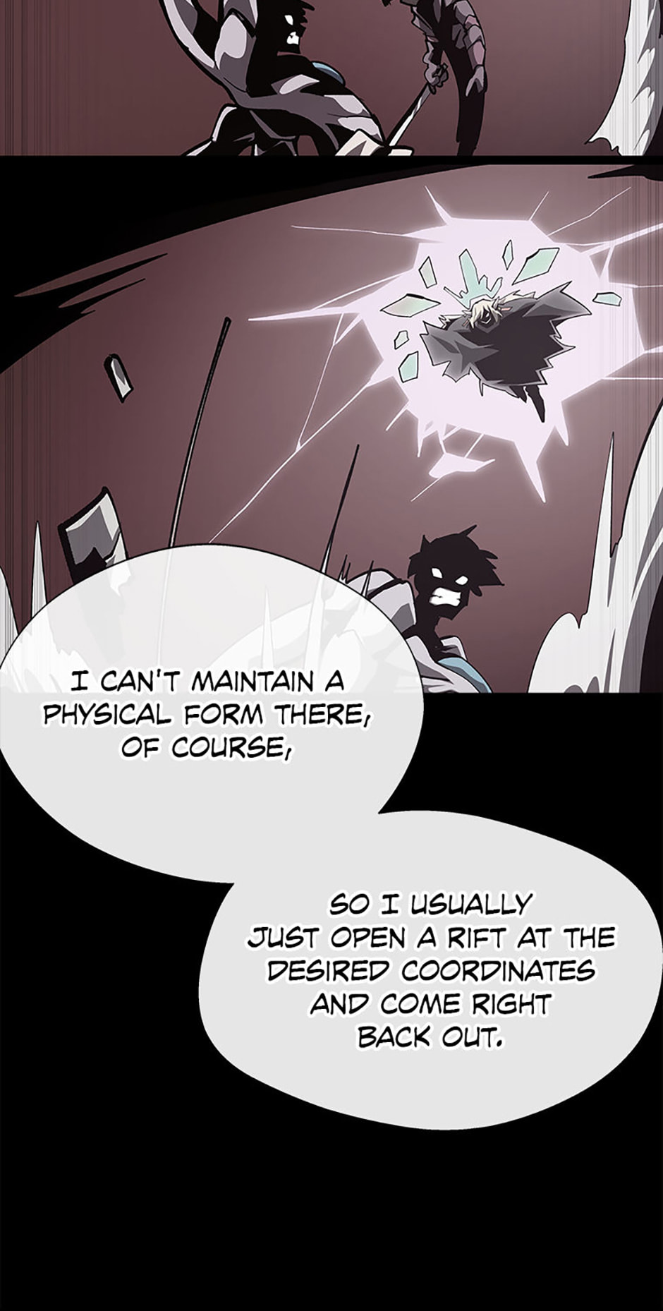 Read Dungeon Odyssey chapter 145 image 47 on Lezhin