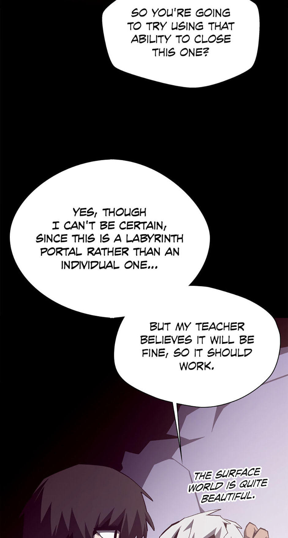 Read Dungeon Odyssey chapter 145 image 49 on Lezhin