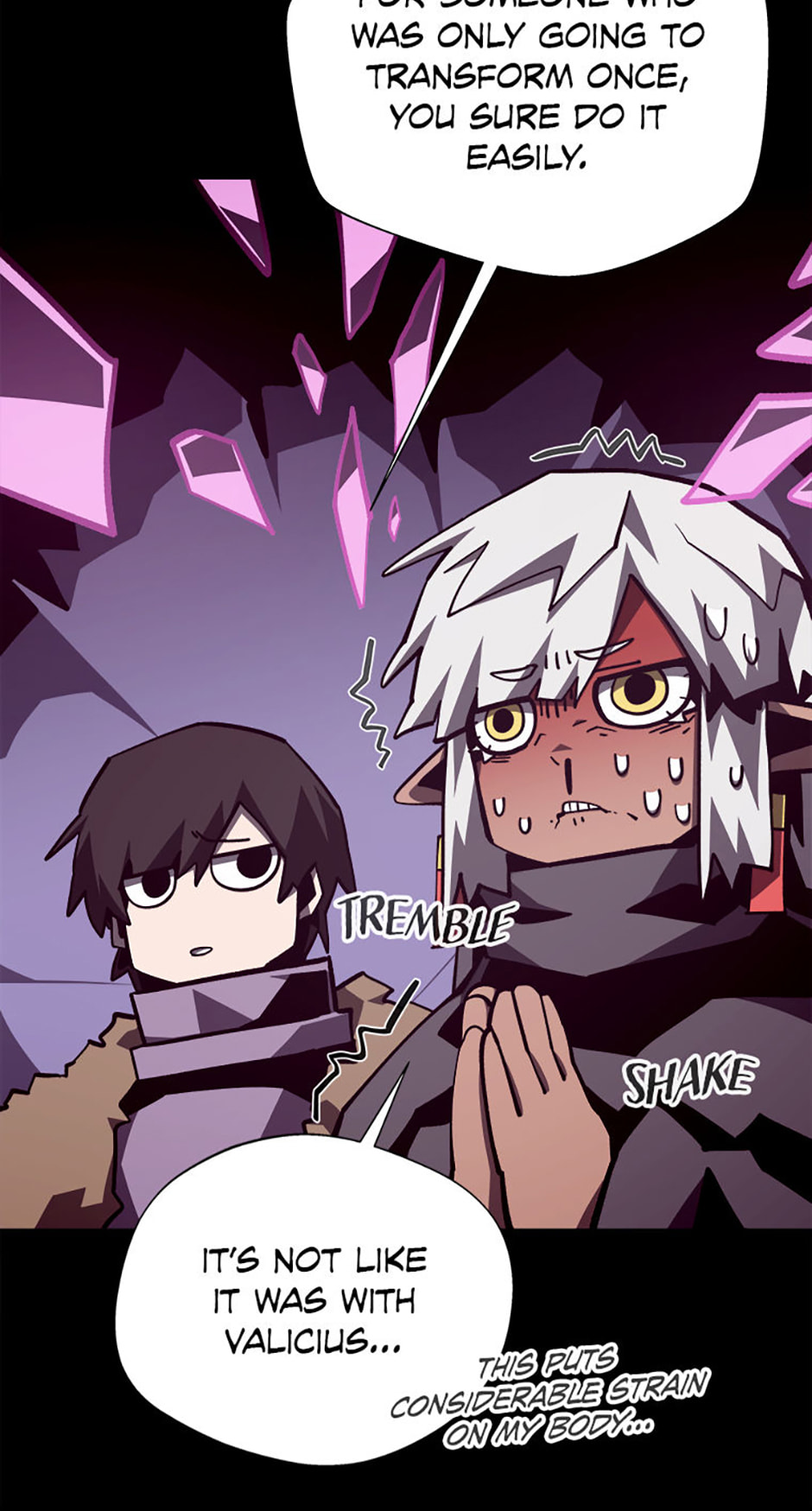Read Dungeon Odyssey chapter 145 image 54 on Lezhin