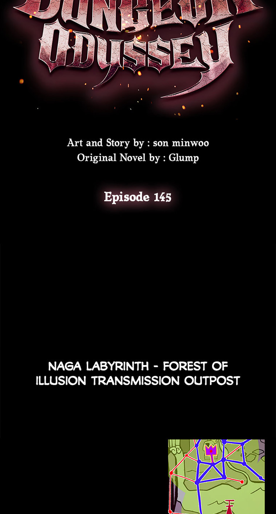 Read Dungeon Odyssey chapter 145 image 59 on Lezhin