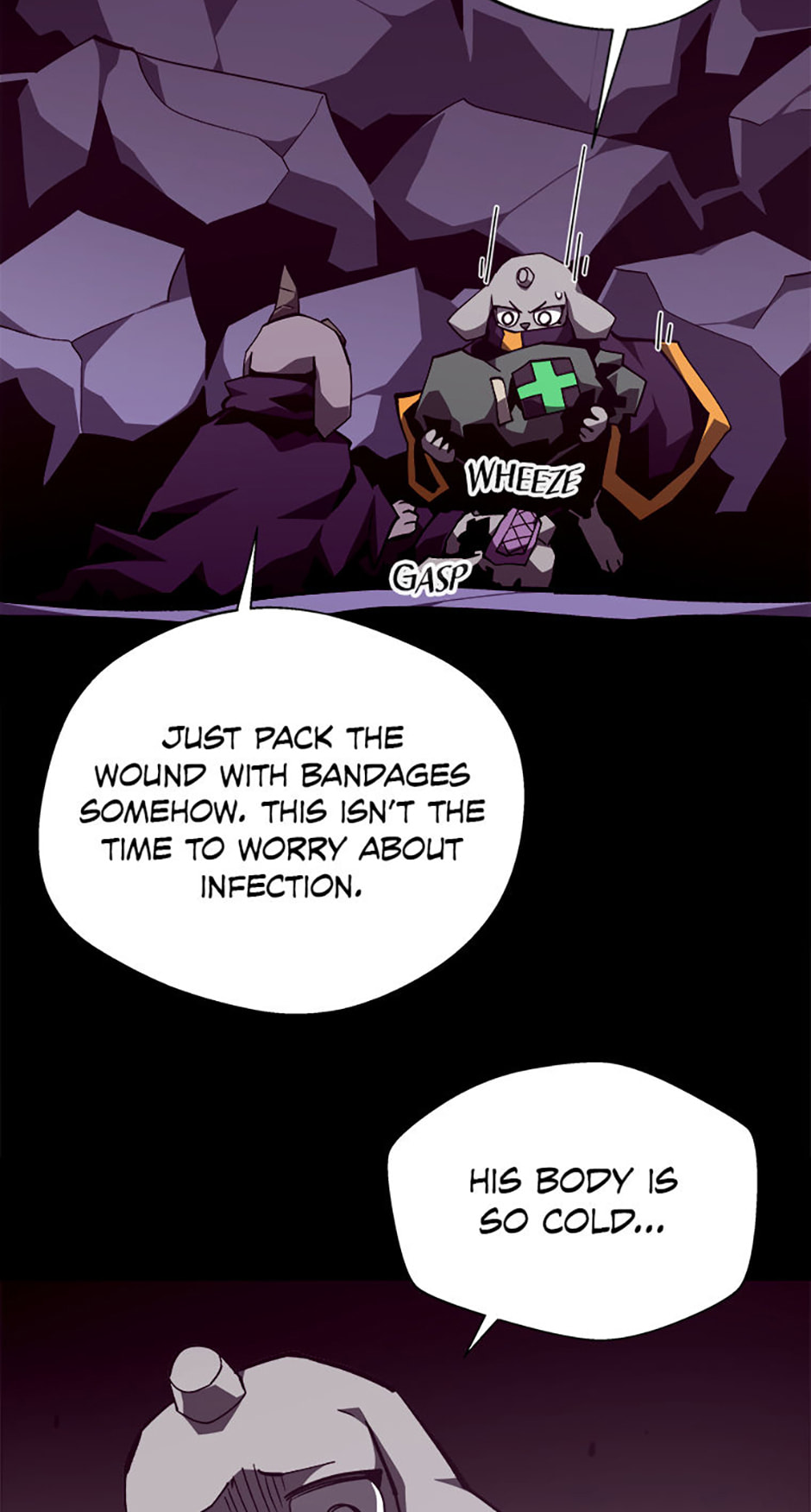 Read Dungeon Odyssey chapter 145 image 78 on Lezhin