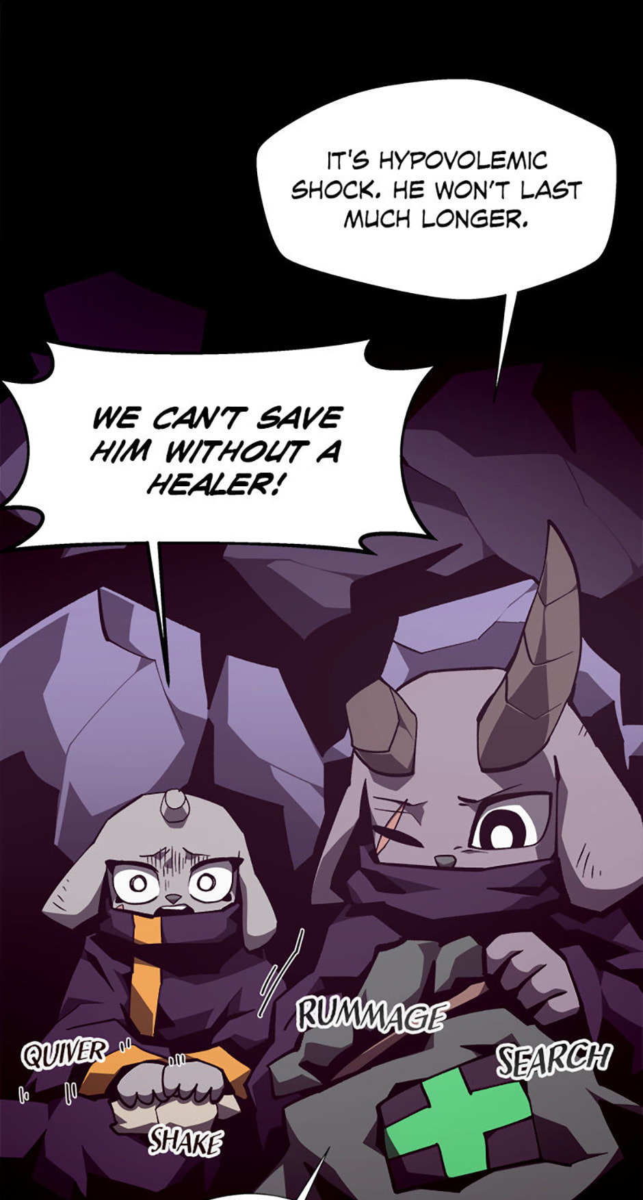 Read Dungeon Odyssey chapter 145 image 81 on Lezhin