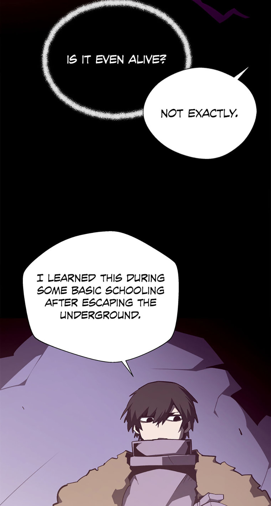 Read Dungeon Odyssey chapter 145 image 9 on Lezhin