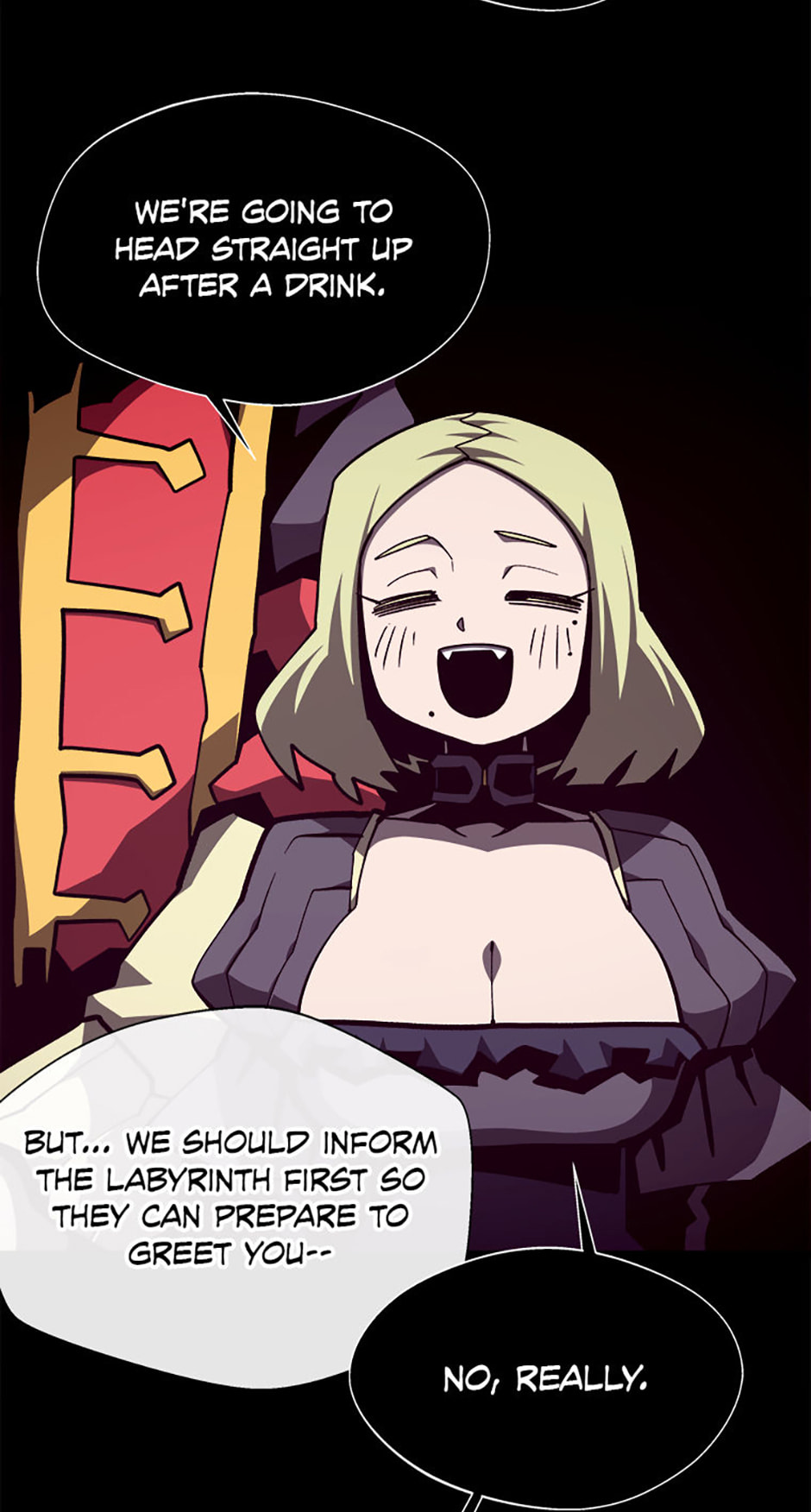 Read Dungeon Odyssey chapter 146 image 25 on Lezhin