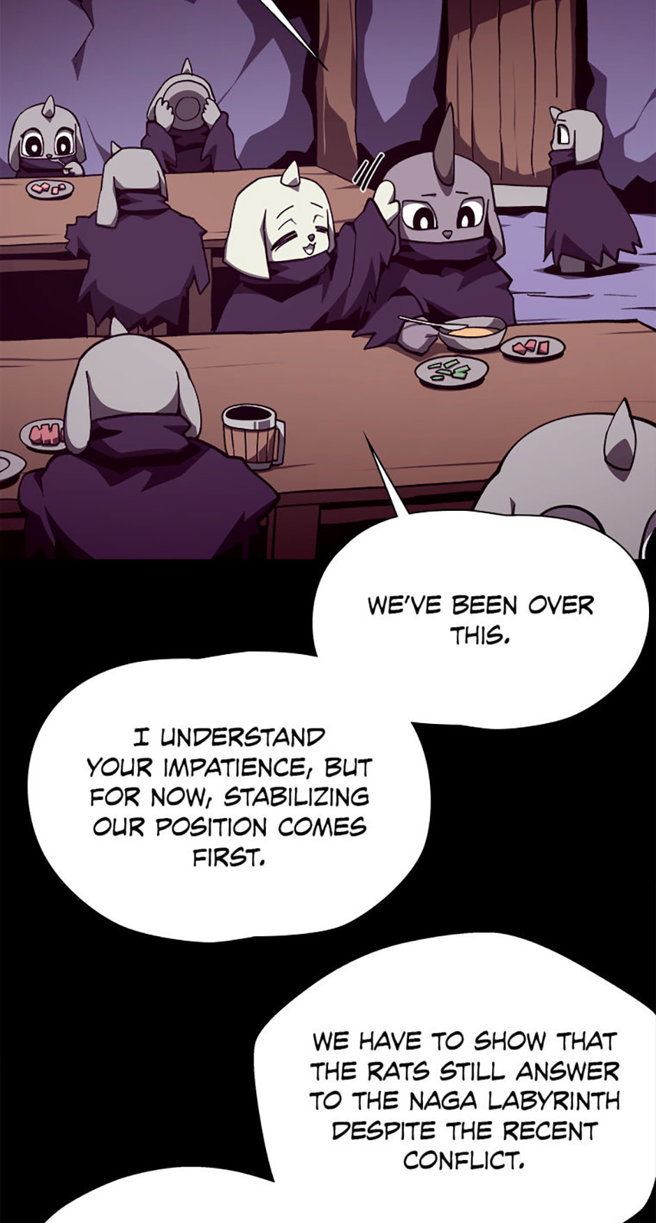 Read Dungeon Odyssey chapter 146 image 3 on Lezhin