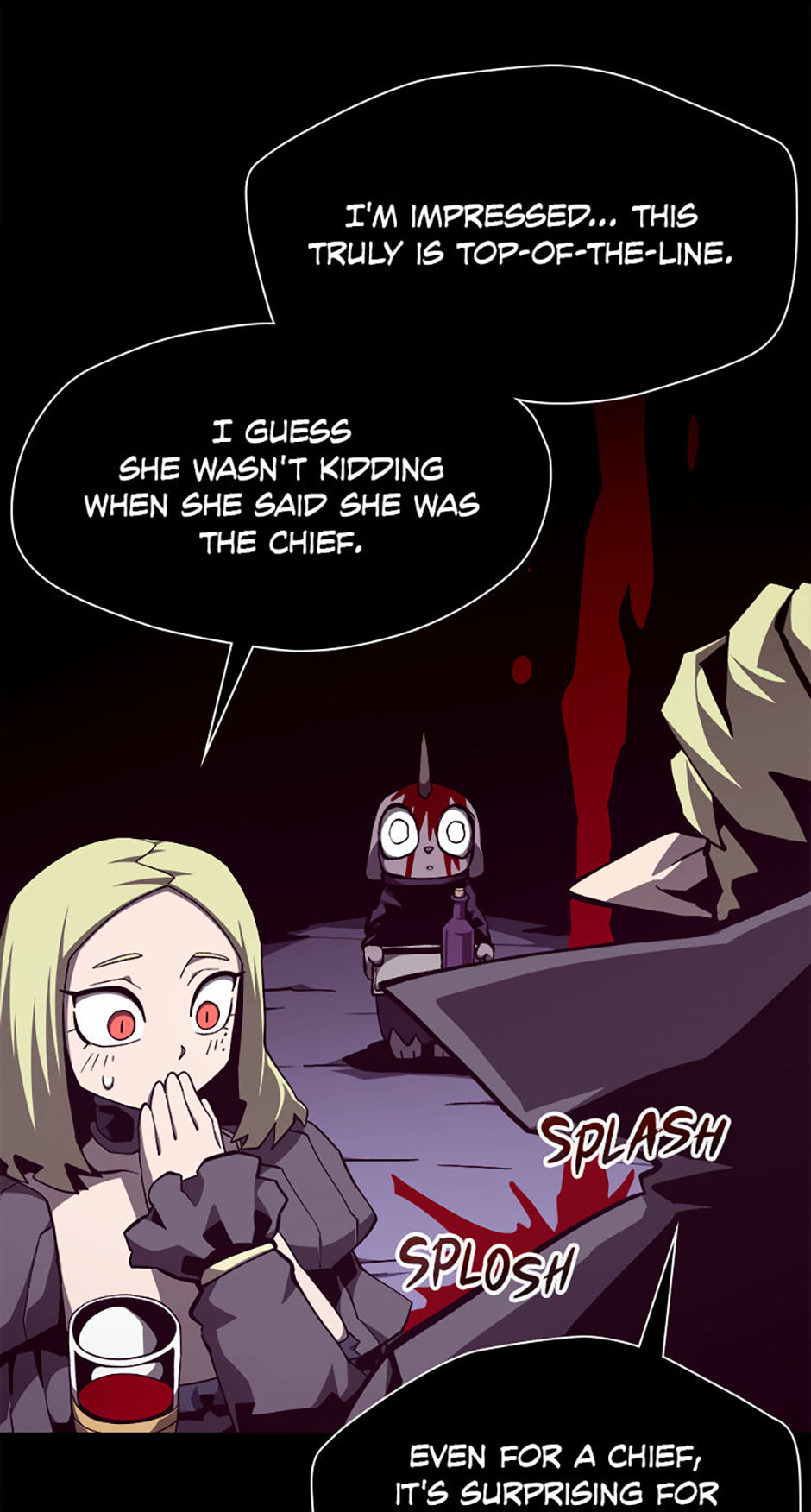 Read Dungeon Odyssey chapter 146 image 35 on Lezhin