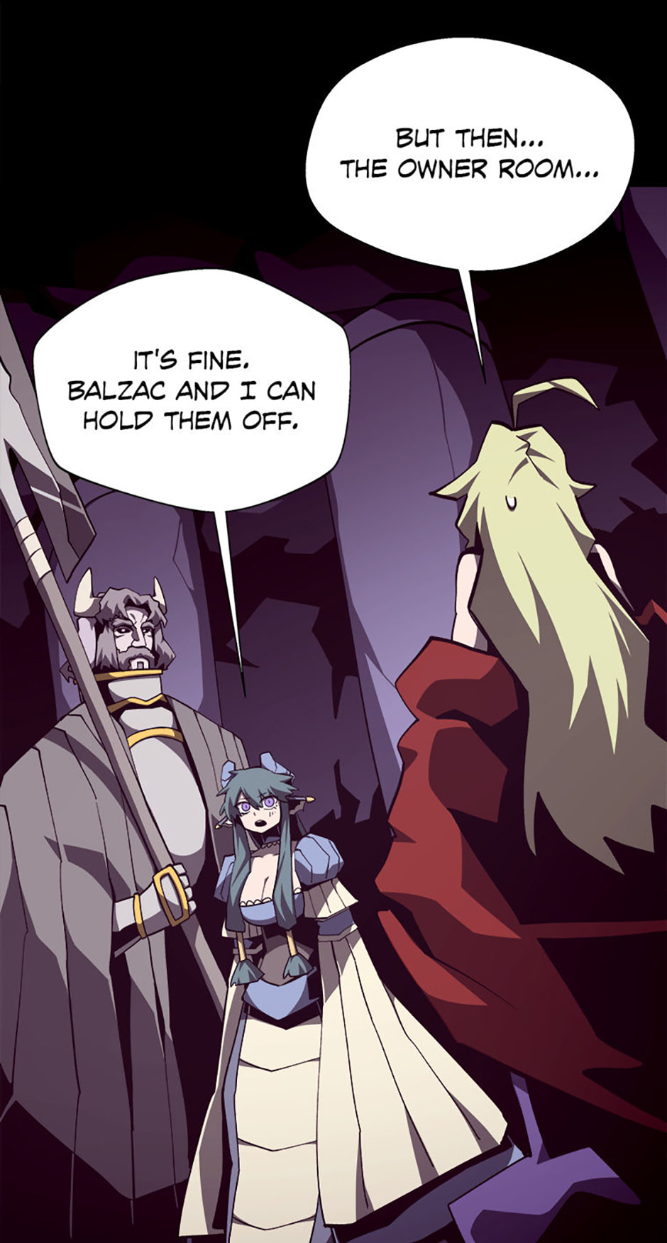 Read Dungeon Odyssey chapter 146 image 61 on Lezhin