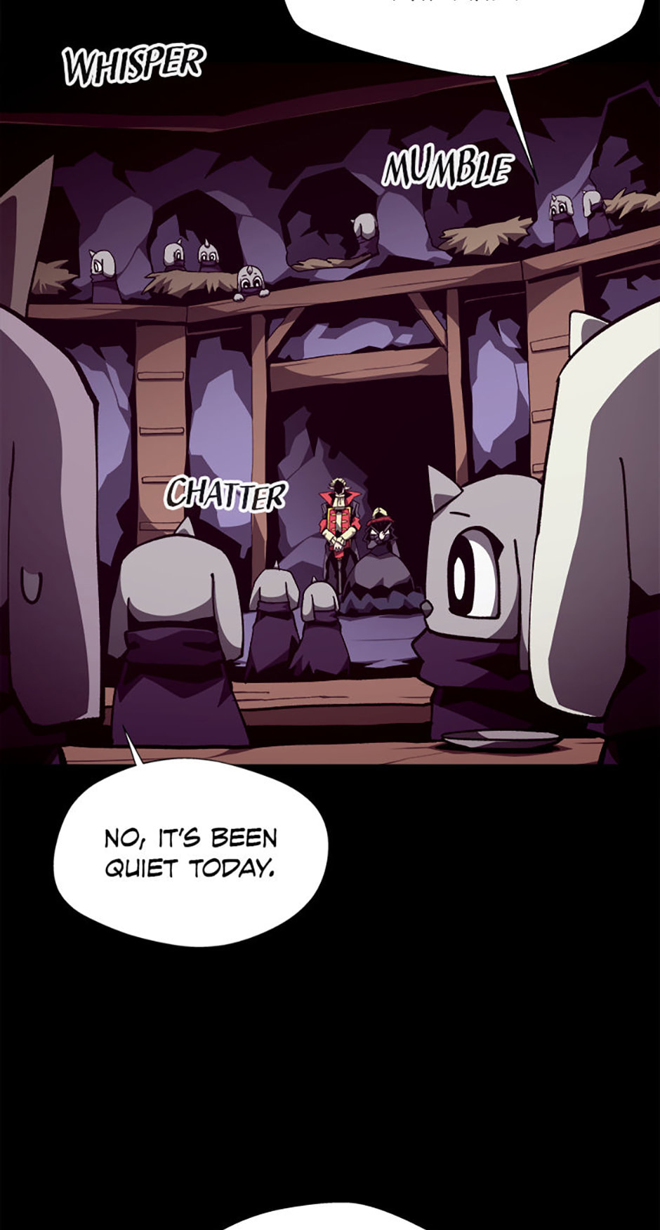 Read Dungeon Odyssey chapter 146 image 8 on Lezhin