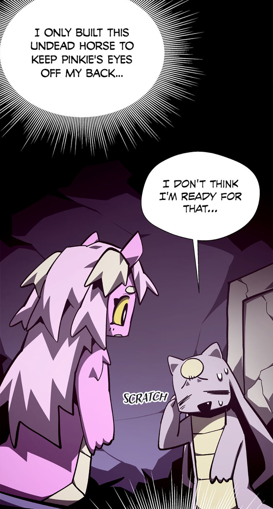 Read Dungeon Odyssey chapter 147 image 23 on Lezhin