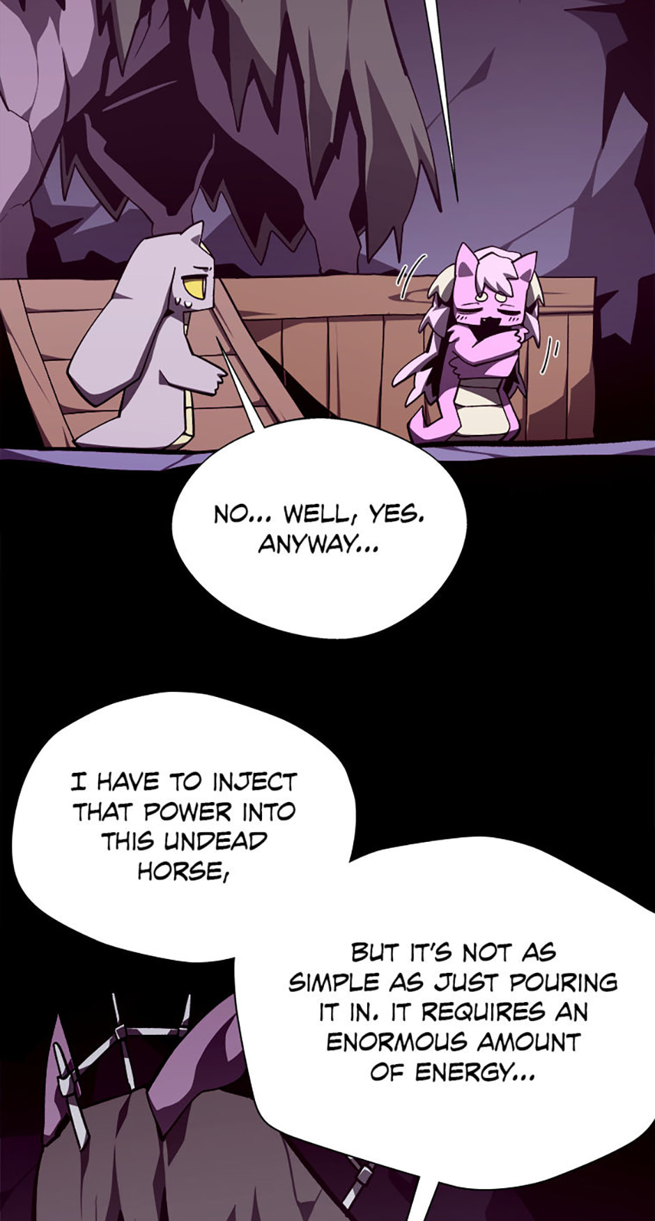 Read Dungeon Odyssey chapter 147 image 25 on Lezhin