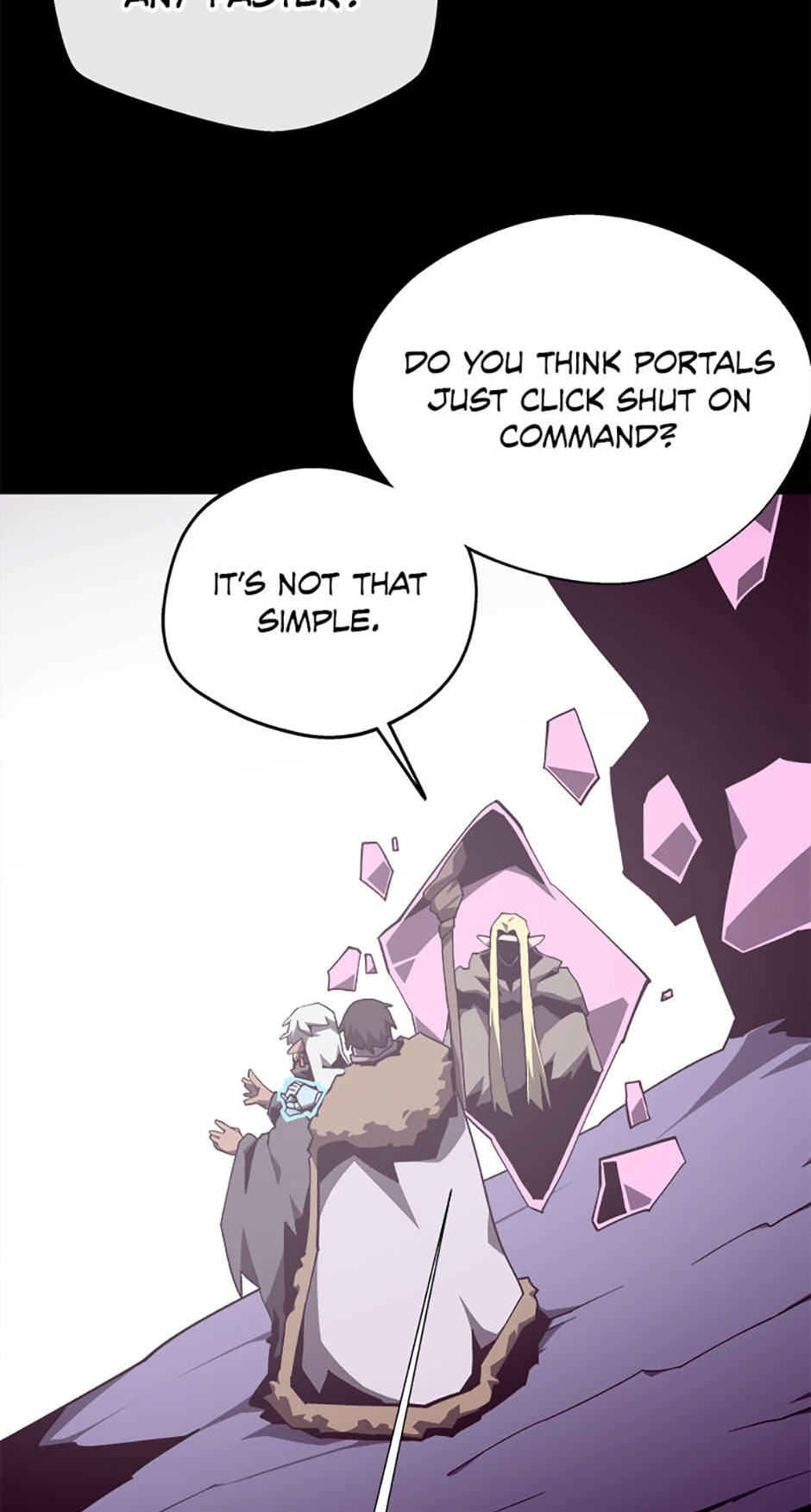 Dungeon Odyssey Chapter 148 page 2 - 