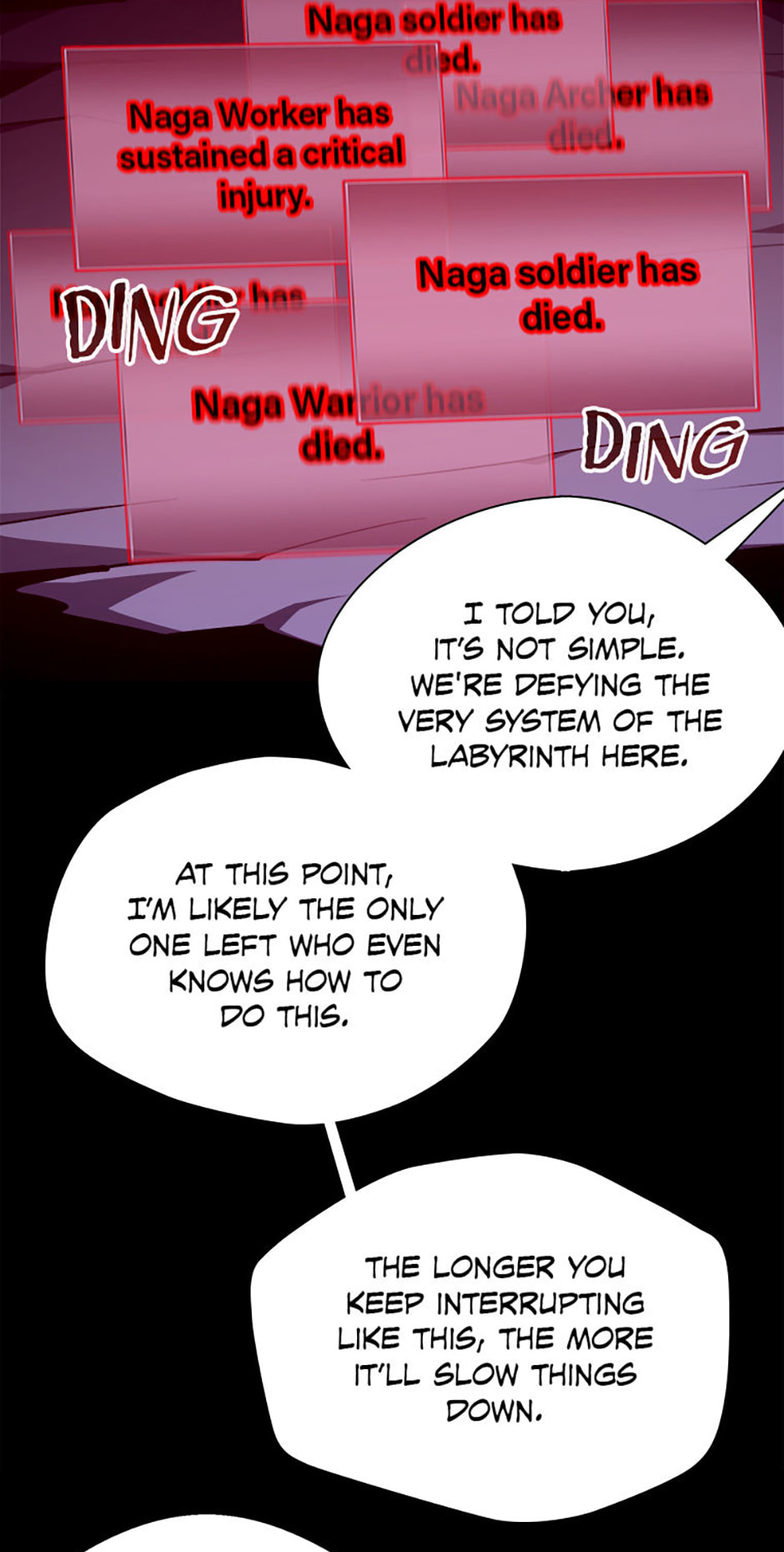Dungeon Odyssey Chapter 148 page 12 - 