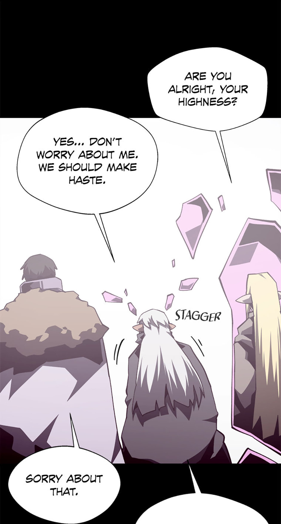 Dungeon Odyssey Chapter 148 page 14 - 