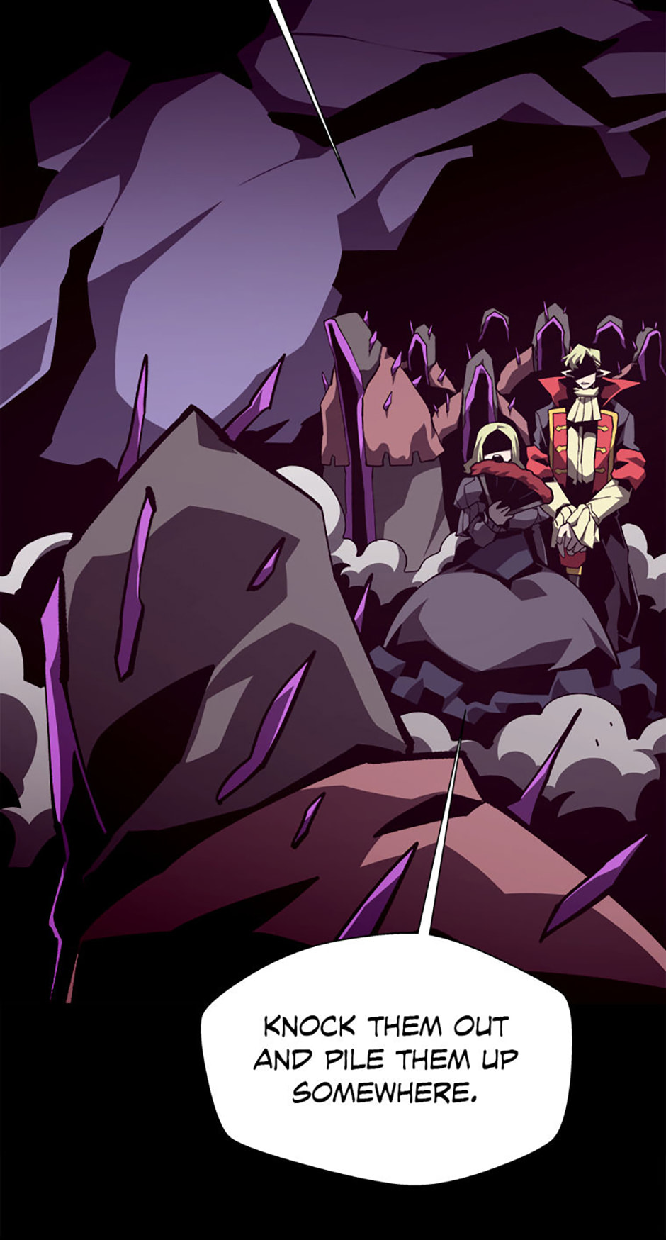 Dungeon Odyssey Chapter 148 page 20 - 