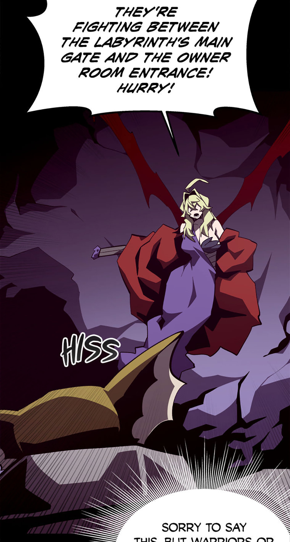 Dungeon Odyssey Chapter 148 page 29 - 