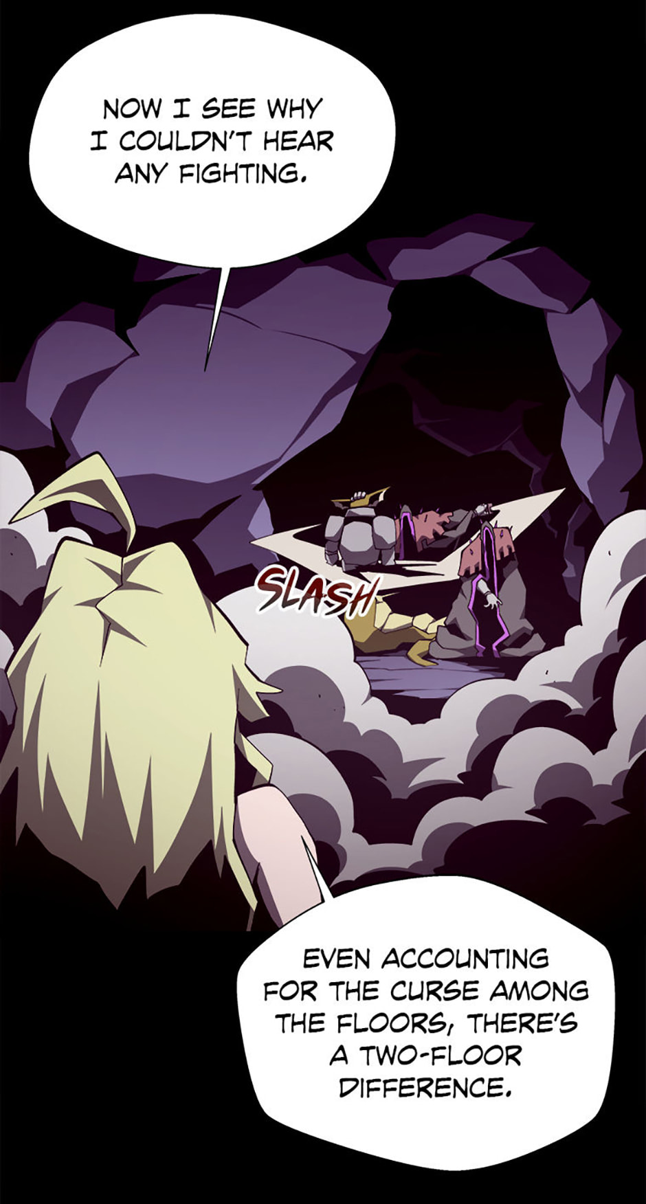 Dungeon Odyssey Chapter 148 page 36 - 