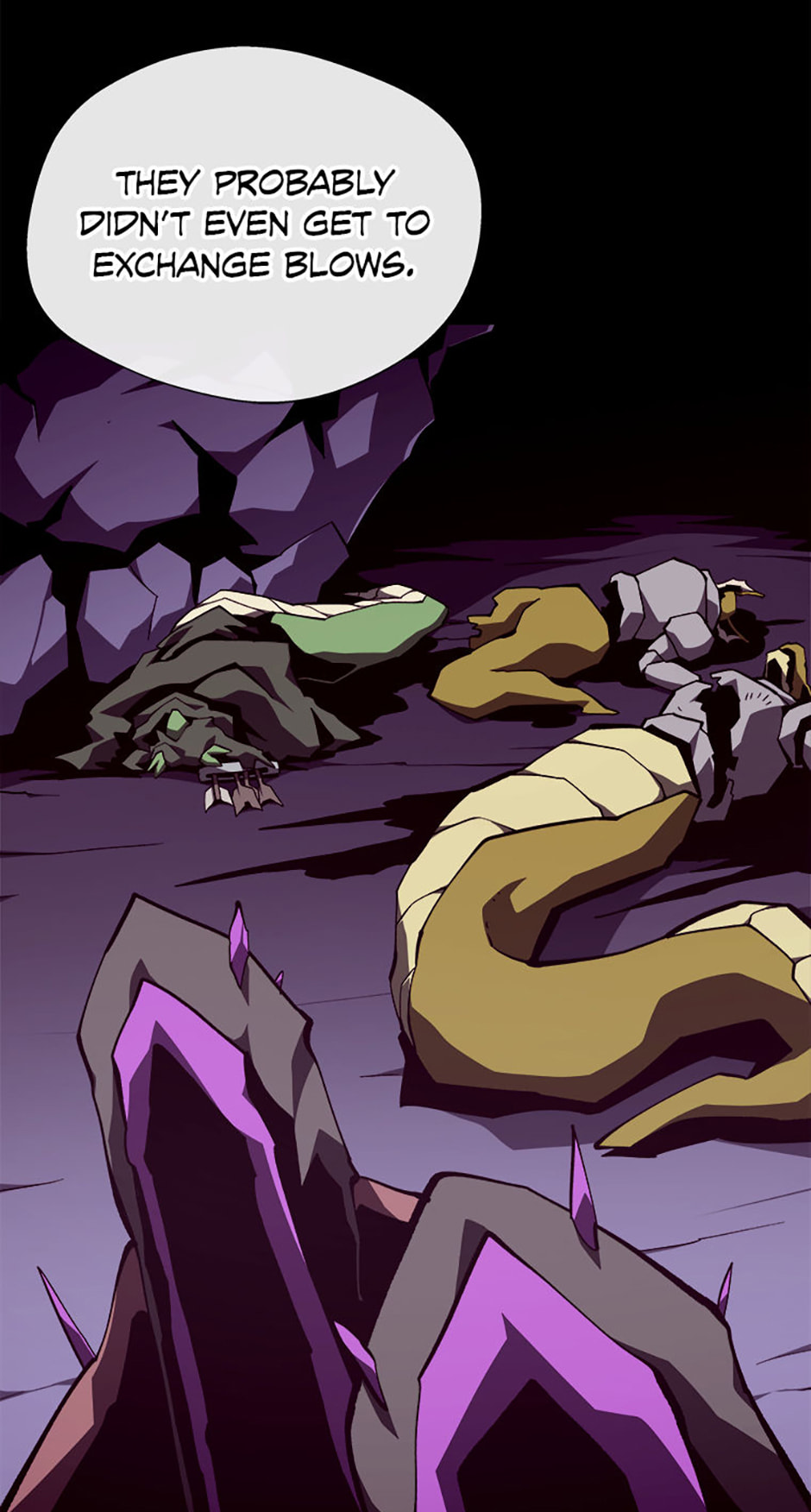 Dungeon Odyssey Chapter 148 page 37 - 