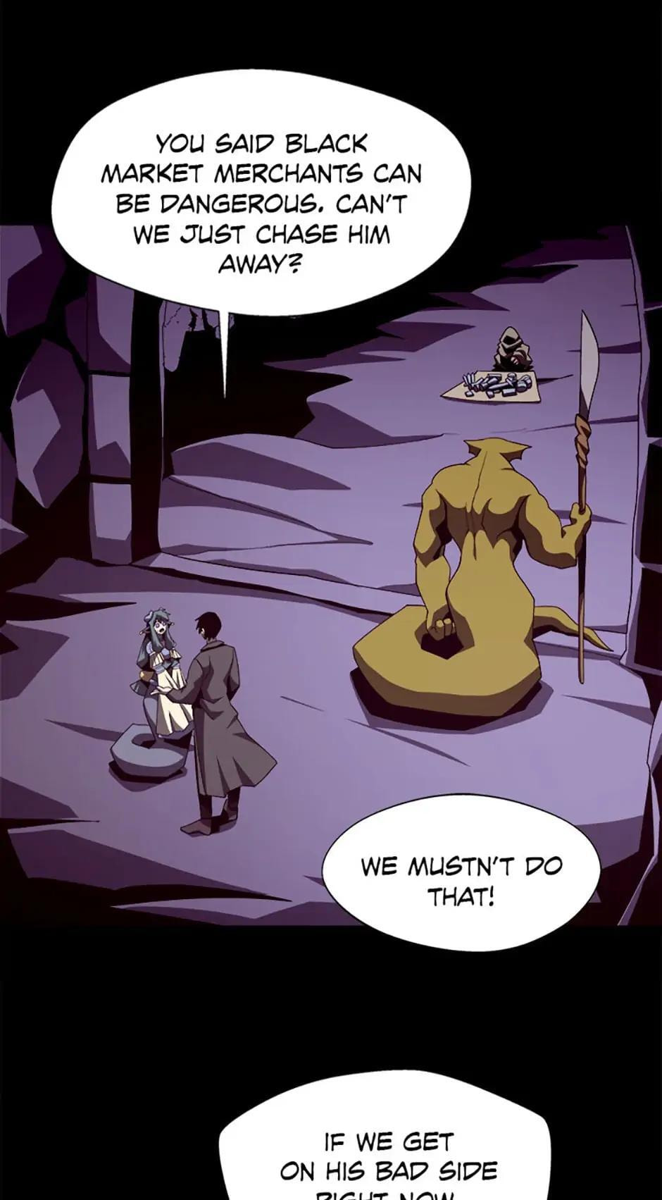 Read Dungeon Odyssey chapter 15 image 10 on Lezhin