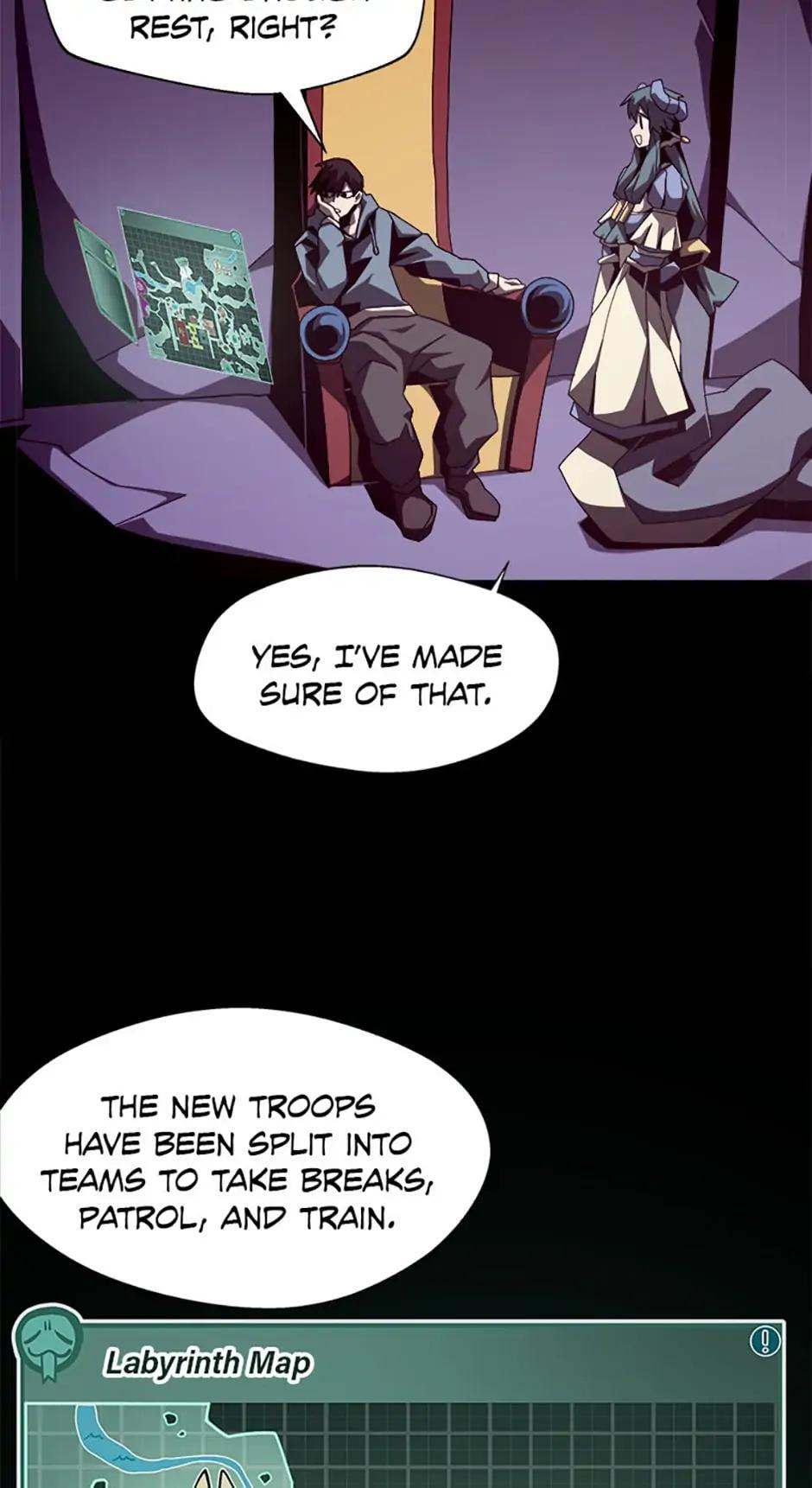 Read Dungeon Odyssey chapter 15 image 57 on Lezhin