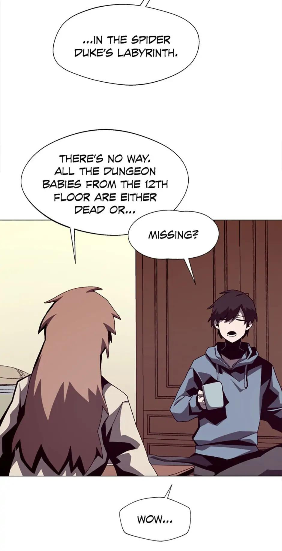Read Dungeon Odyssey chapter 16 image 12 on Lezhin