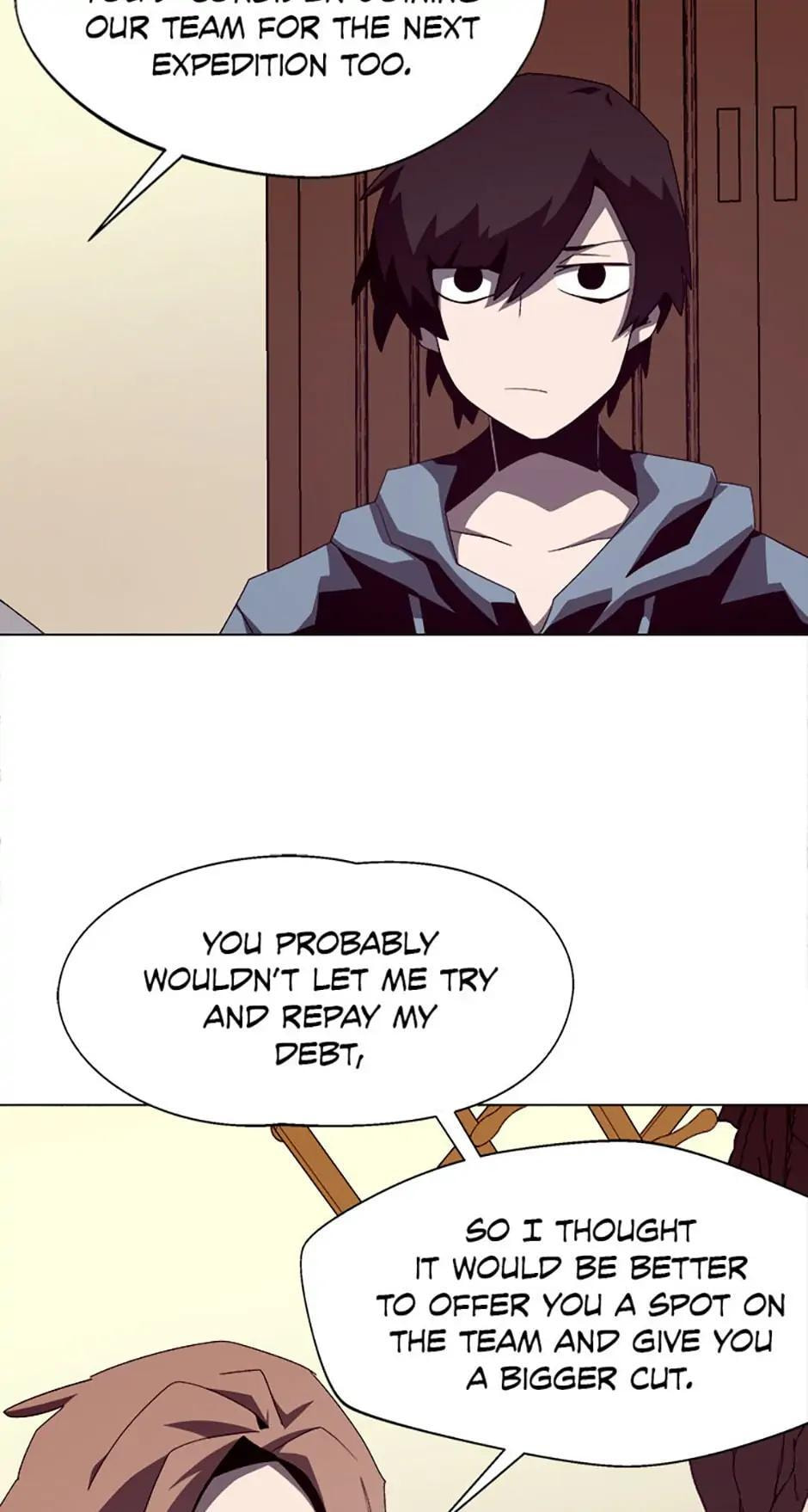 Read Dungeon Odyssey chapter 16 image 16 on Lezhin