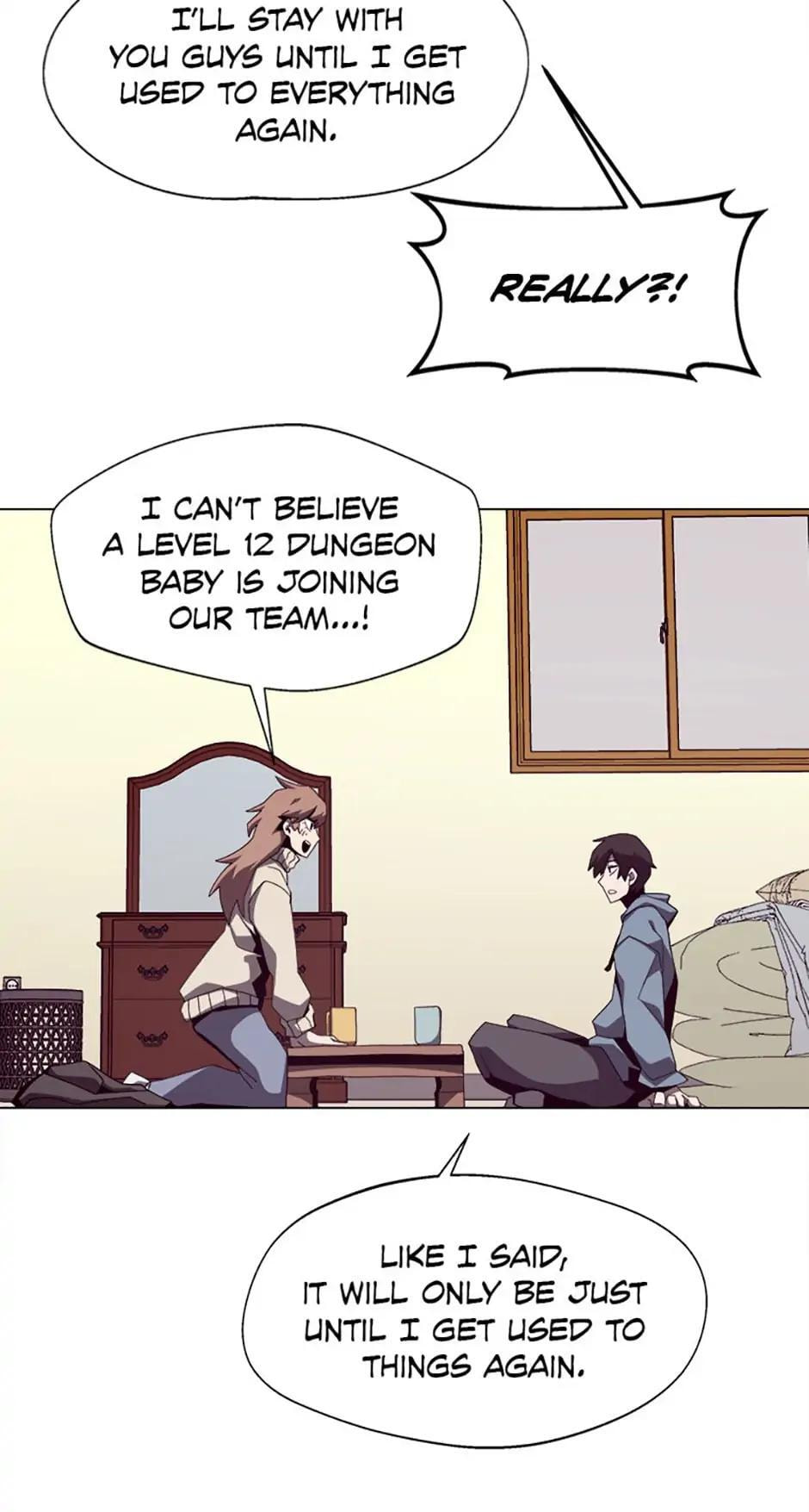 Read Dungeon Odyssey chapter 16 image 20 on Lezhin