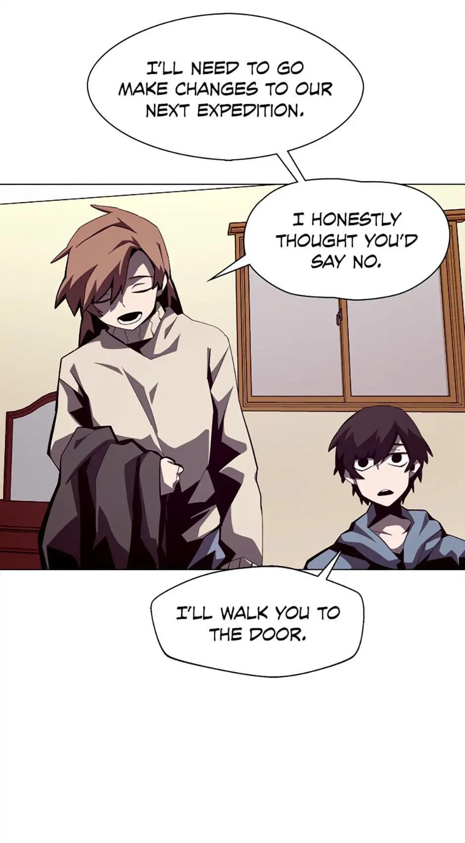 Read Dungeon Odyssey chapter 16 image 21 on Lezhin