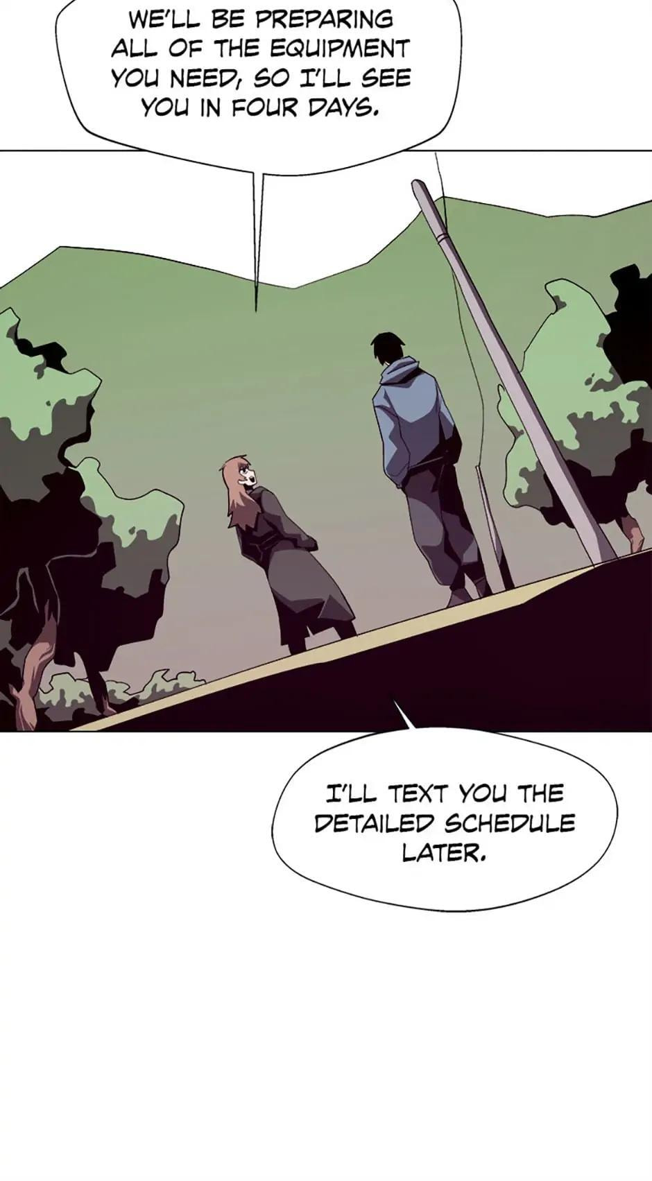 Read Dungeon Odyssey chapter 16 image 26 on Lezhin