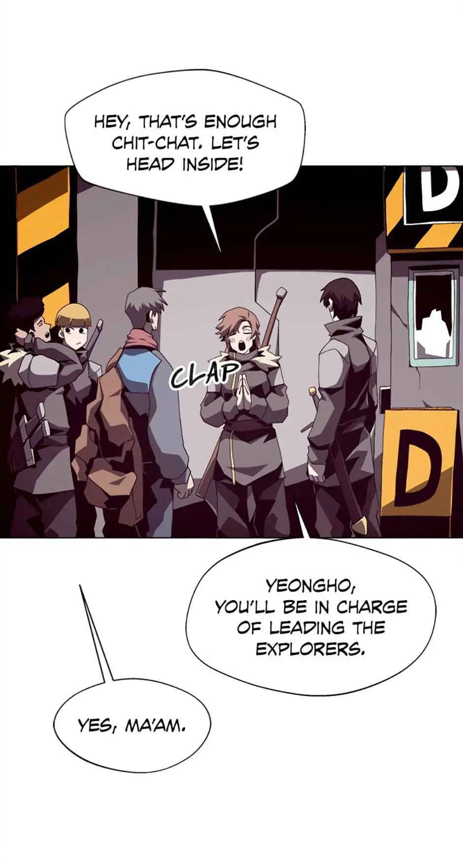 Read Dungeon Odyssey chapter 16 image 39 on Lezhin