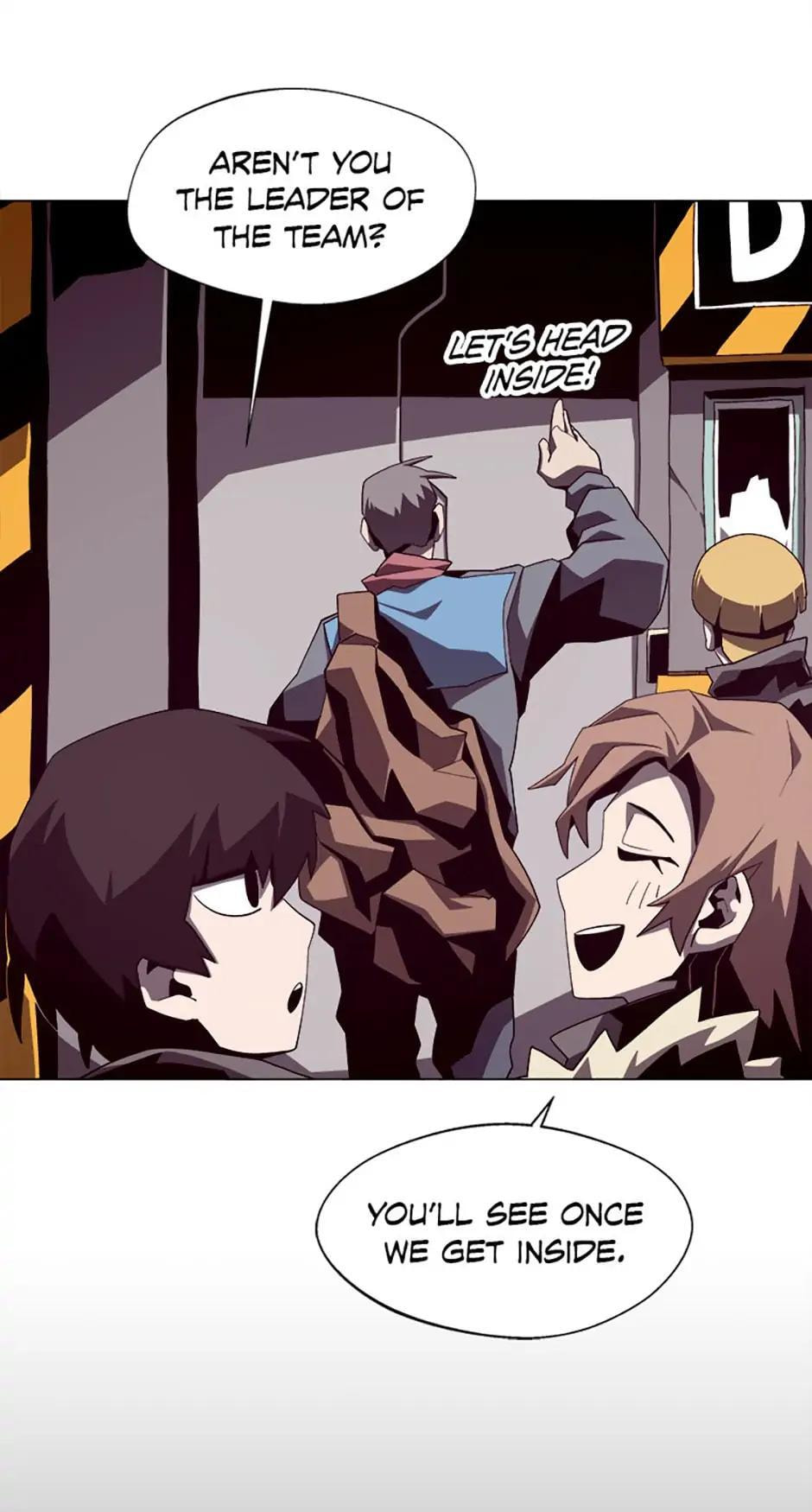 Read Dungeon Odyssey chapter 16 image 41 on Lezhin