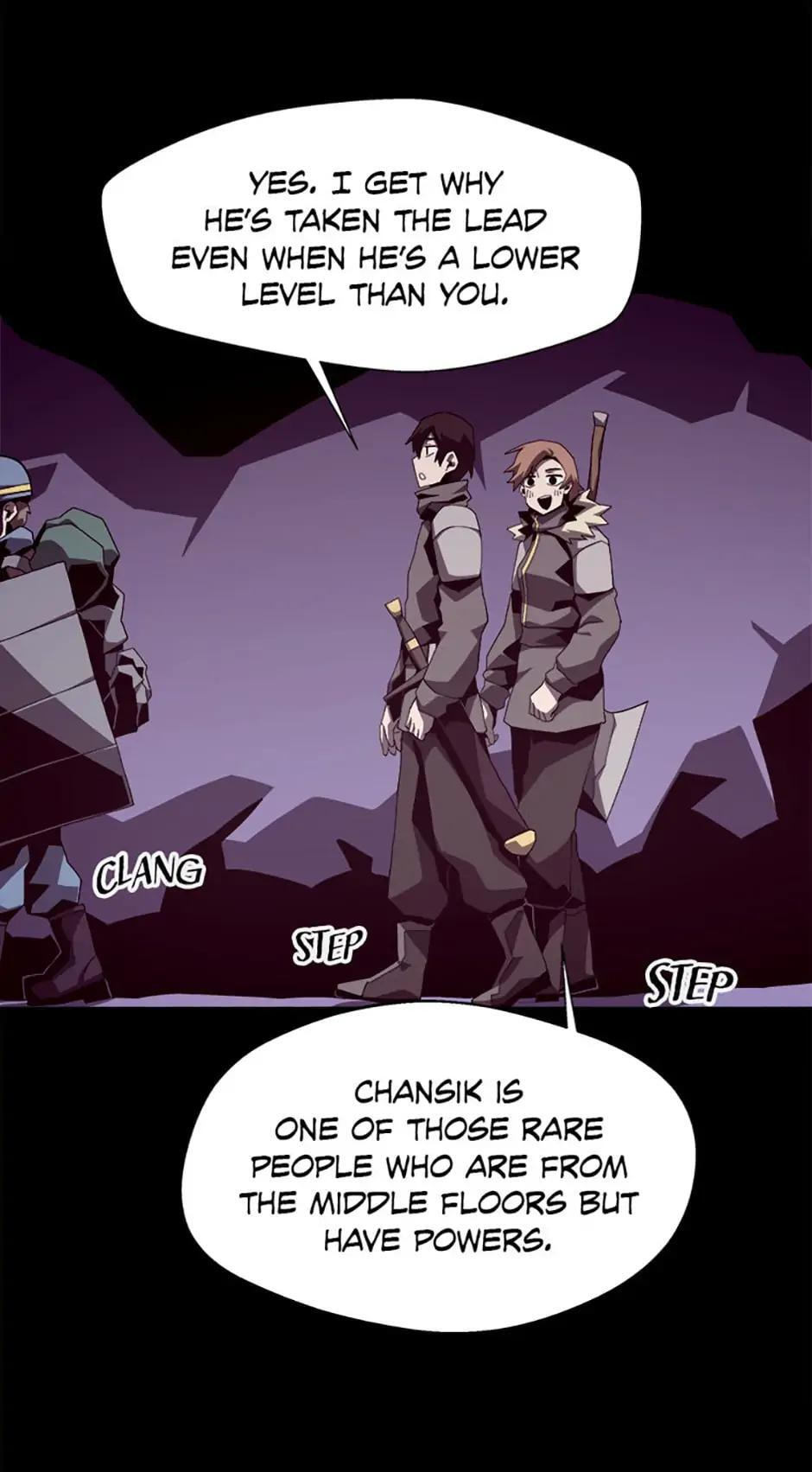 Read Dungeon Odyssey chapter 16 image 56 on Lezhin